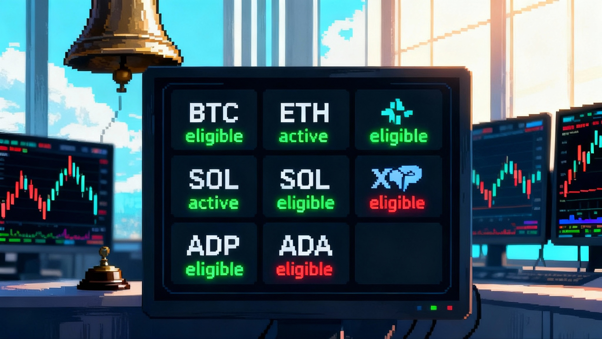 SEC Fast-Tracks Crypto ETFs: What Generic Rules Unlock Next