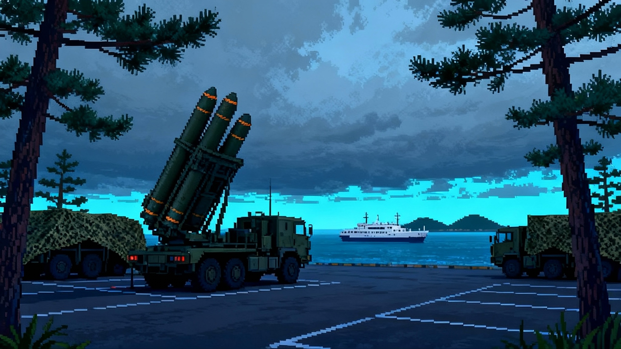 Typhon in Japan: How Shore SM-6 and Tomahawk Reset Deterrence