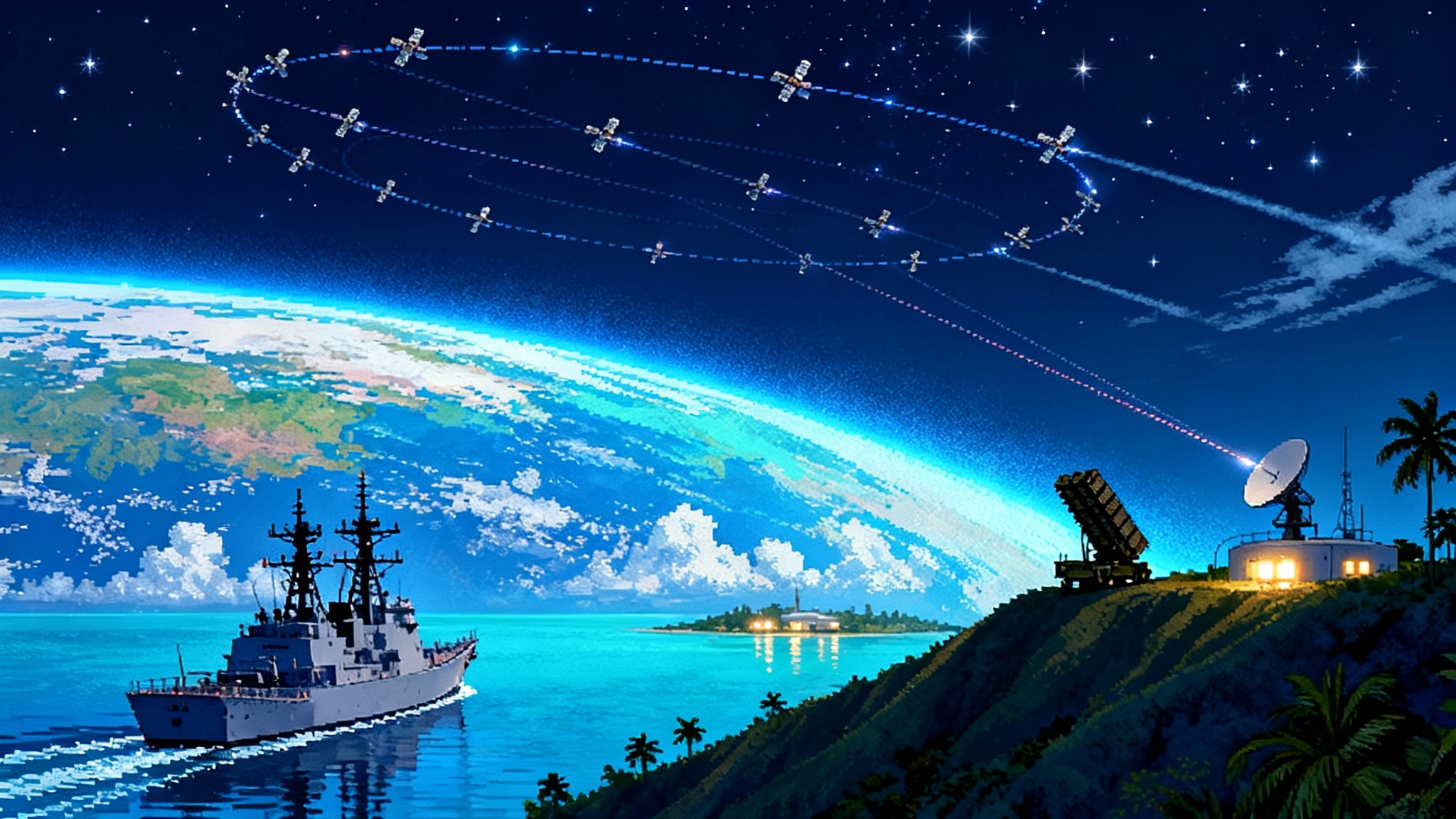 SDA Tranche 1 Takes Orbit, Rewiring Missile Warning and Comms