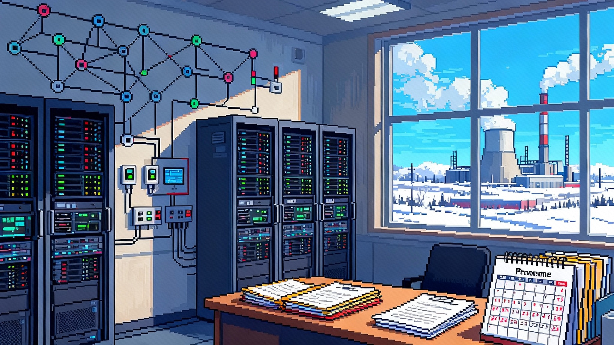 FERC’s September grid reboot: virtualization, supply chain, cold