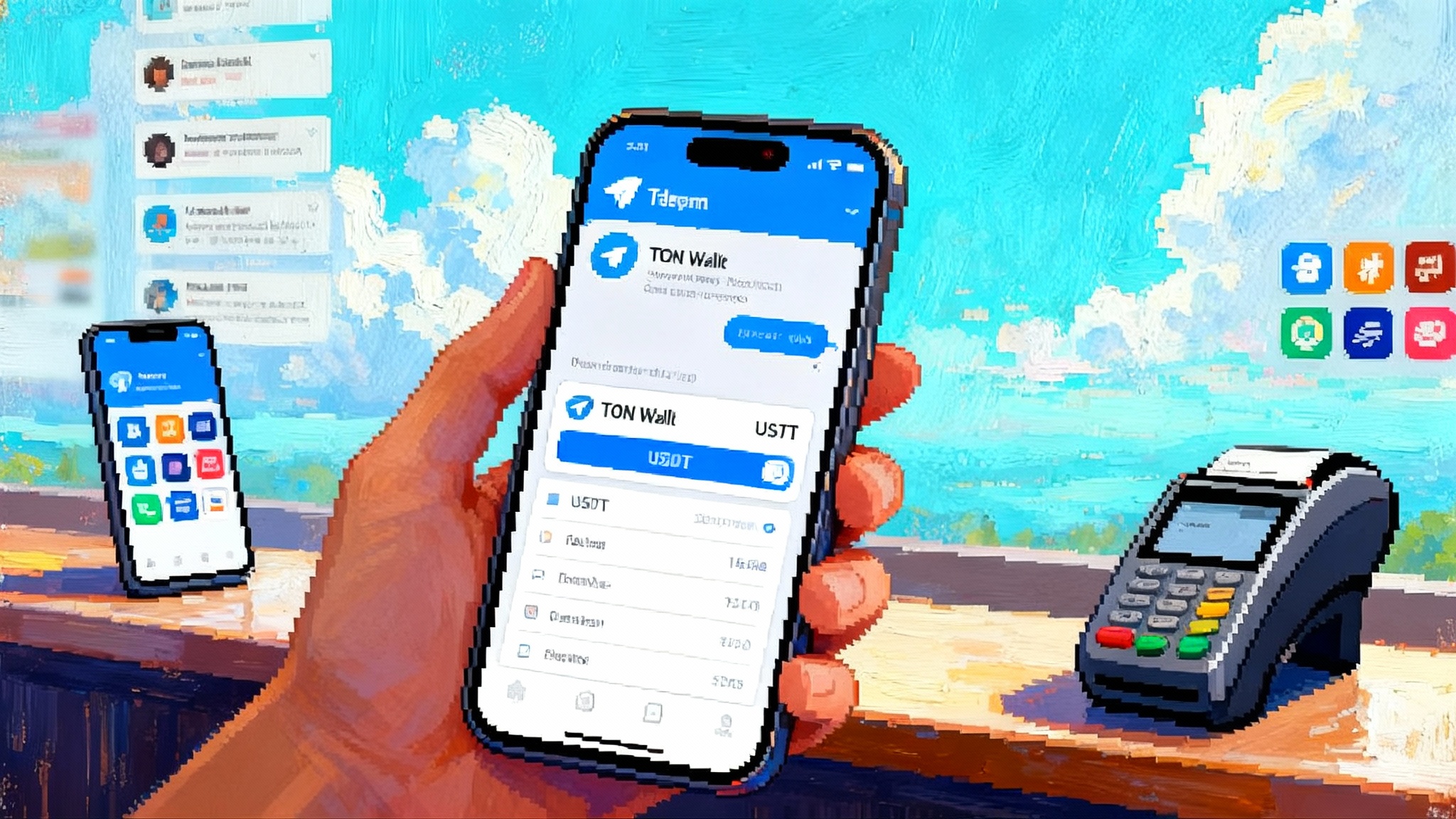 Telegram’s TON Wallet Puts Crypto On-Ramp in U.S. Chats