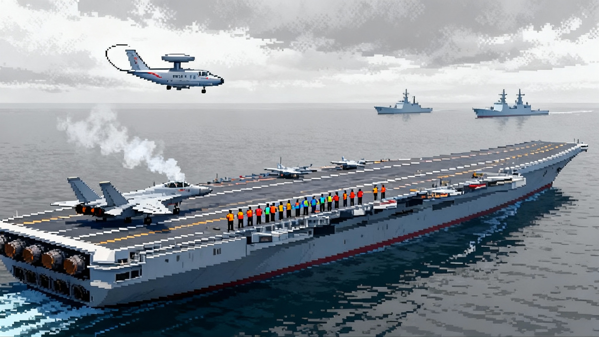 Fujian’s EM Catapults Rewrite PLAN Carrier Airpower Math