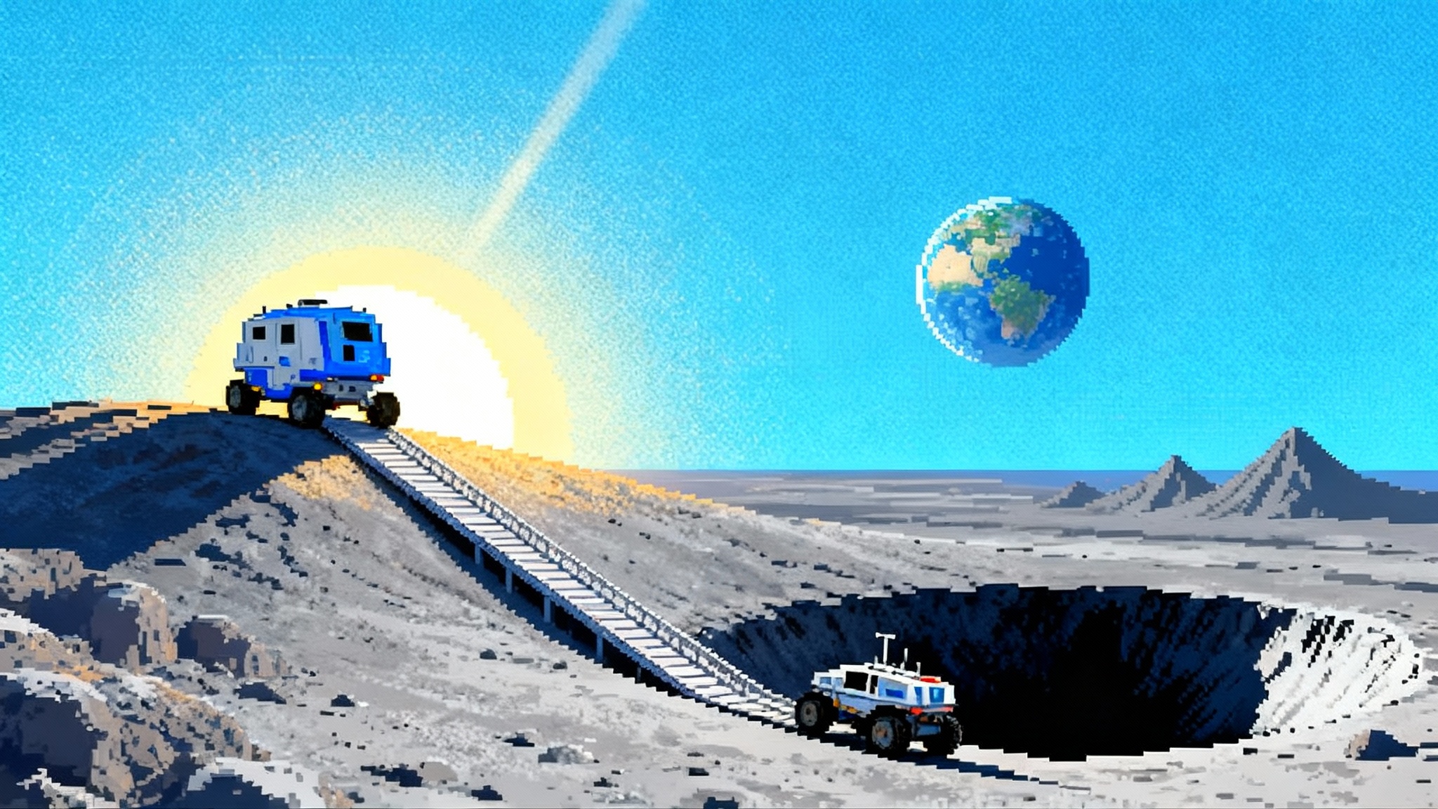 VIPER returns: Blue Origin’s Blue Moon MK1 will ferry rover