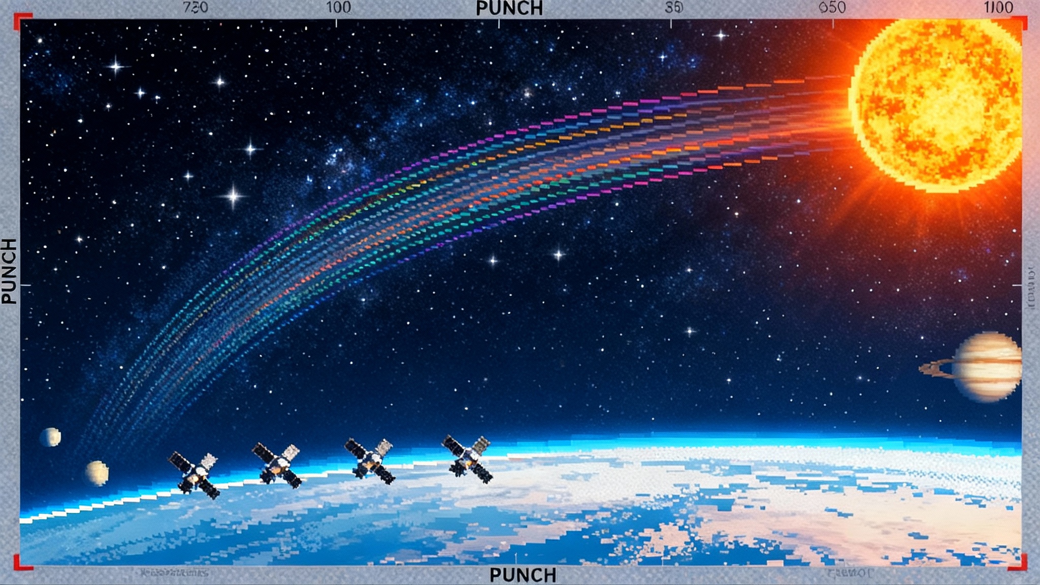 PUNCH’s 3D Solar-Wind Movies Could Rewrite Forecasts