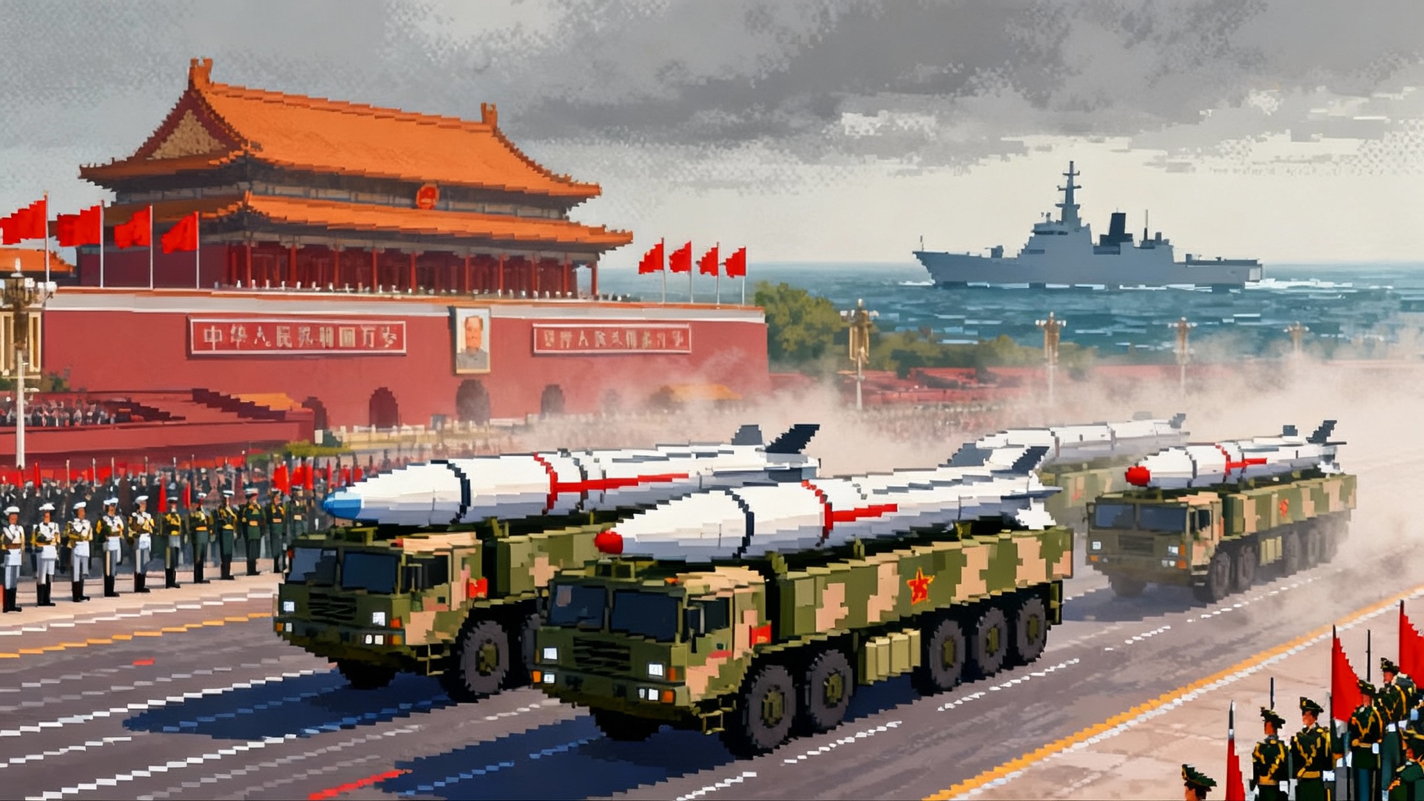 China’s YJ‑19/17/20: Beijing’s New Hypersonic A2/AD Edge