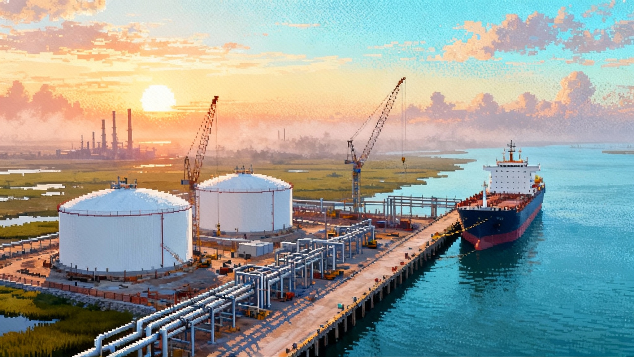 U.S. LNG’s 2025 Reboot Meets Europe’s Russian Gas Pivot