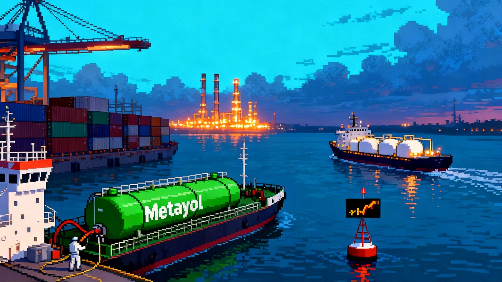 Shipping’s First Global Carbon Price Will Reshape Fuels