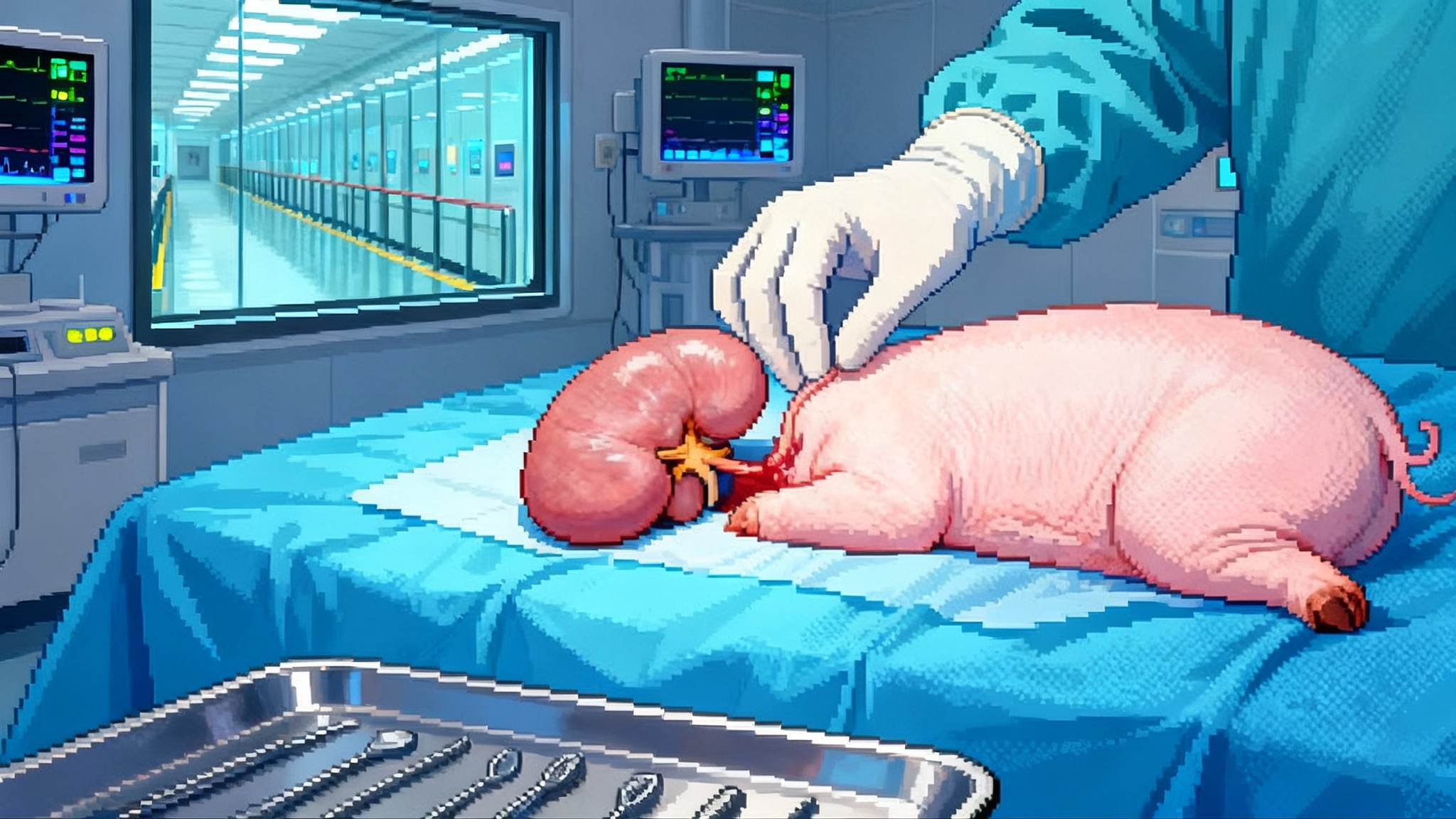 2025’s Turning Point: Gene-Edited Pig Kidneys in Trials
