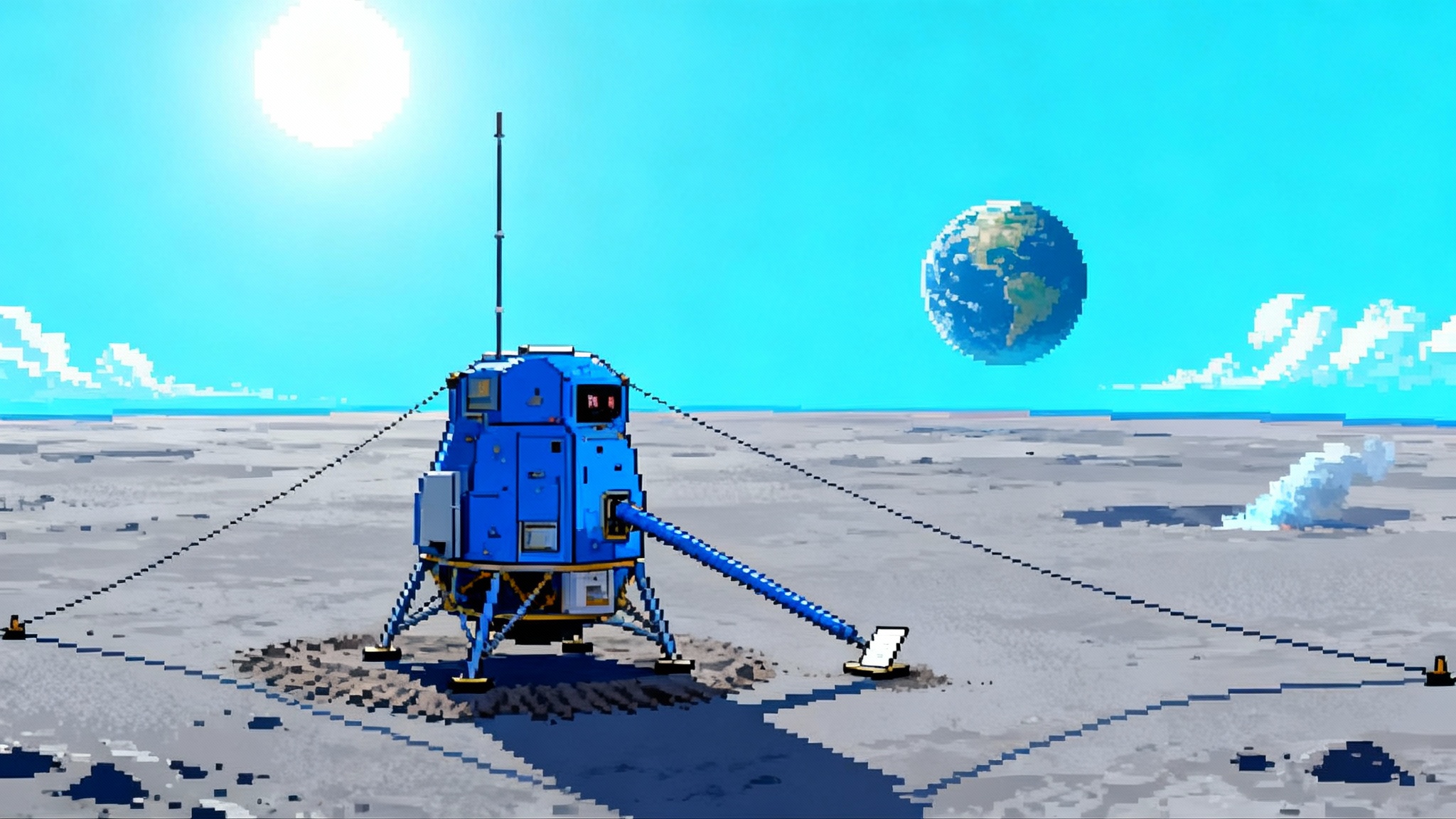 Blue Ghost at Mare Crisium marks a CLPS turning point