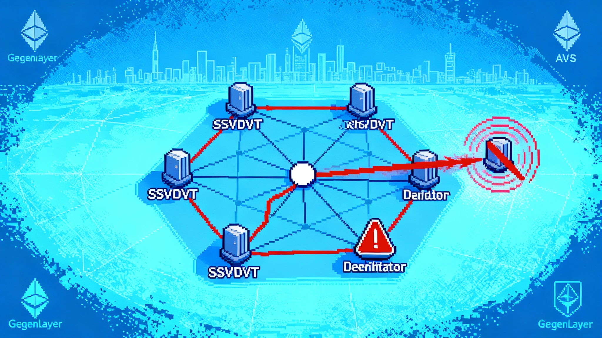 Ethereum’s slashing wave: DVT and restaking risk revealed
