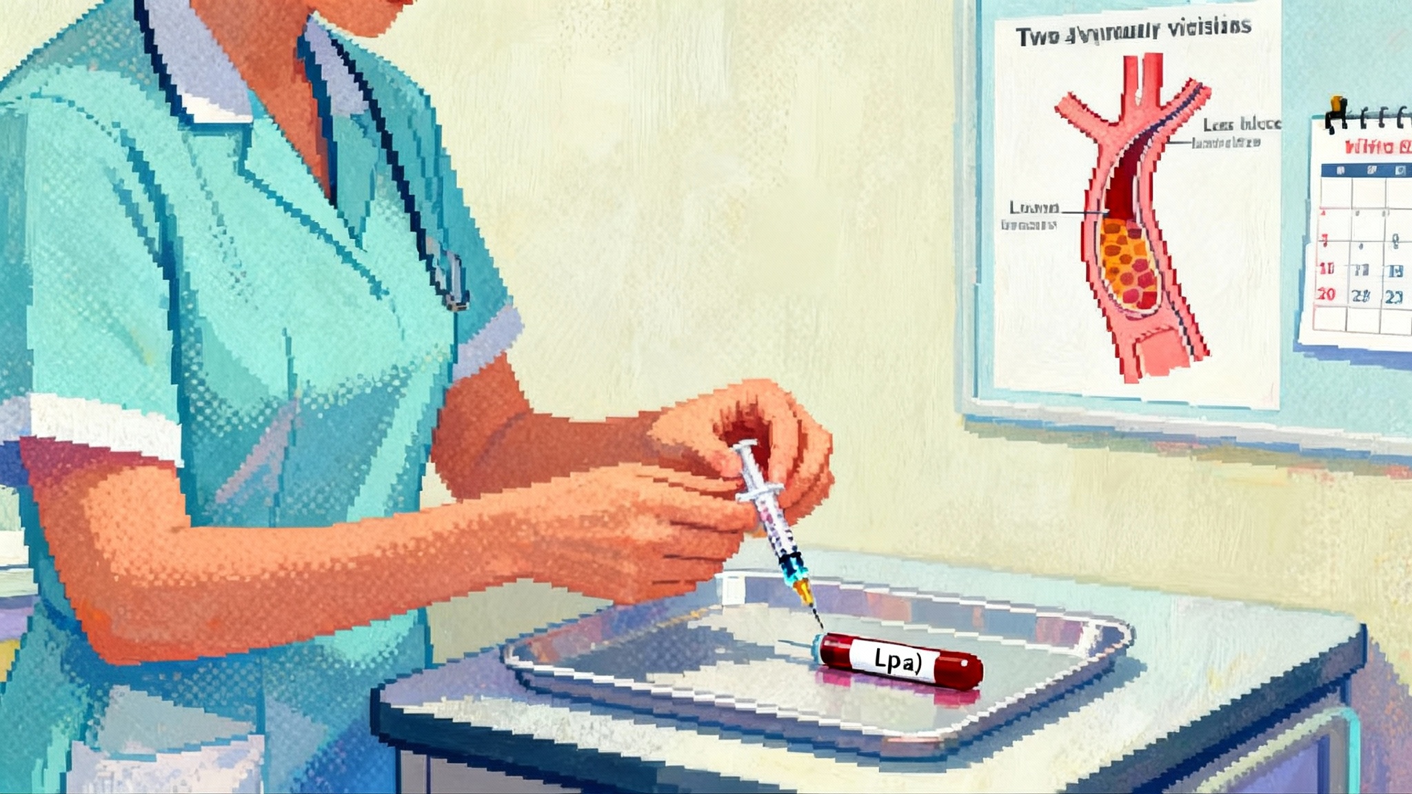 Lp(a) goes mainstream: RNA shots reset lifelong heart risk