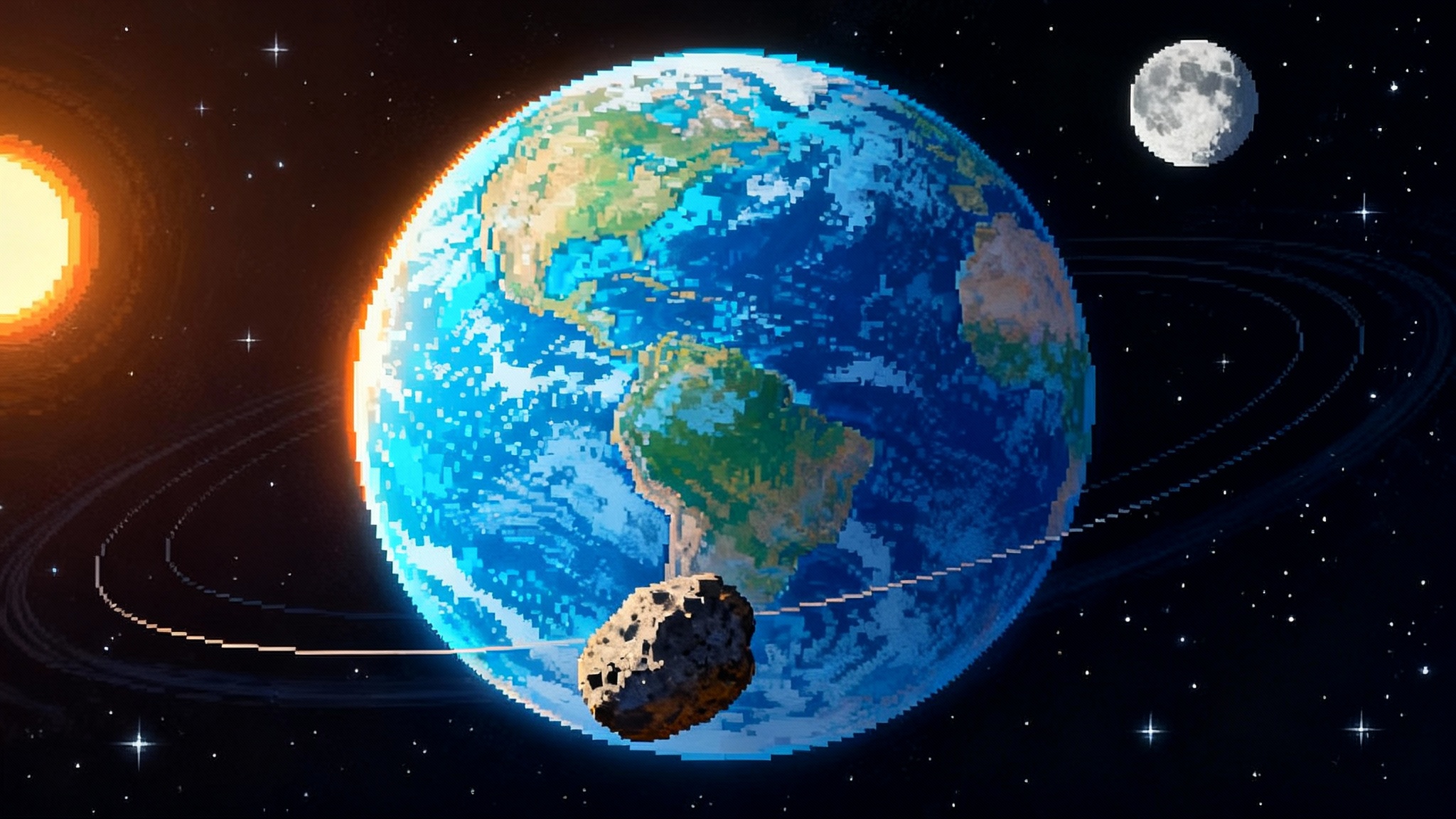 Earth's new quasi-moon could reboot small-body missions