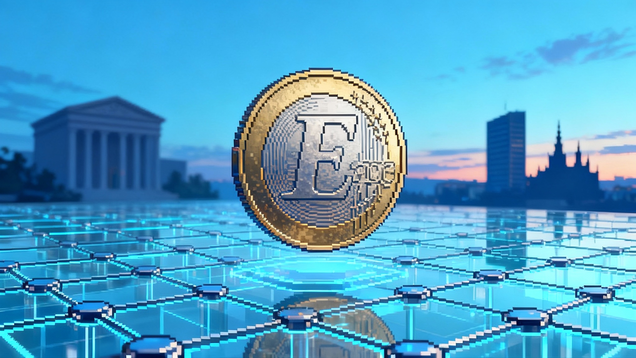 Nine EU banks bet on a euro stablecoin. What changes now?
