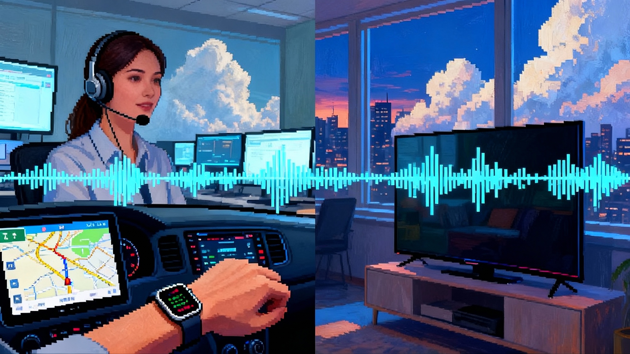 Voice‑native agents arrive with Gemini Live audio
