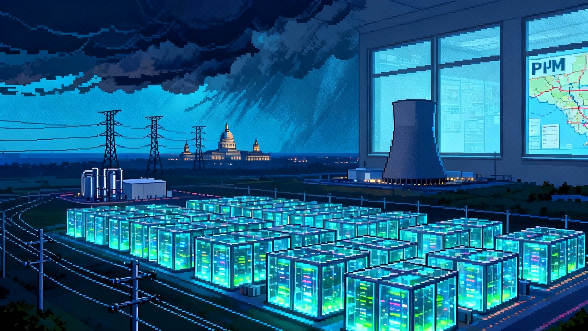 States vs. PJM: Data Centers Ignite a Governance Clash