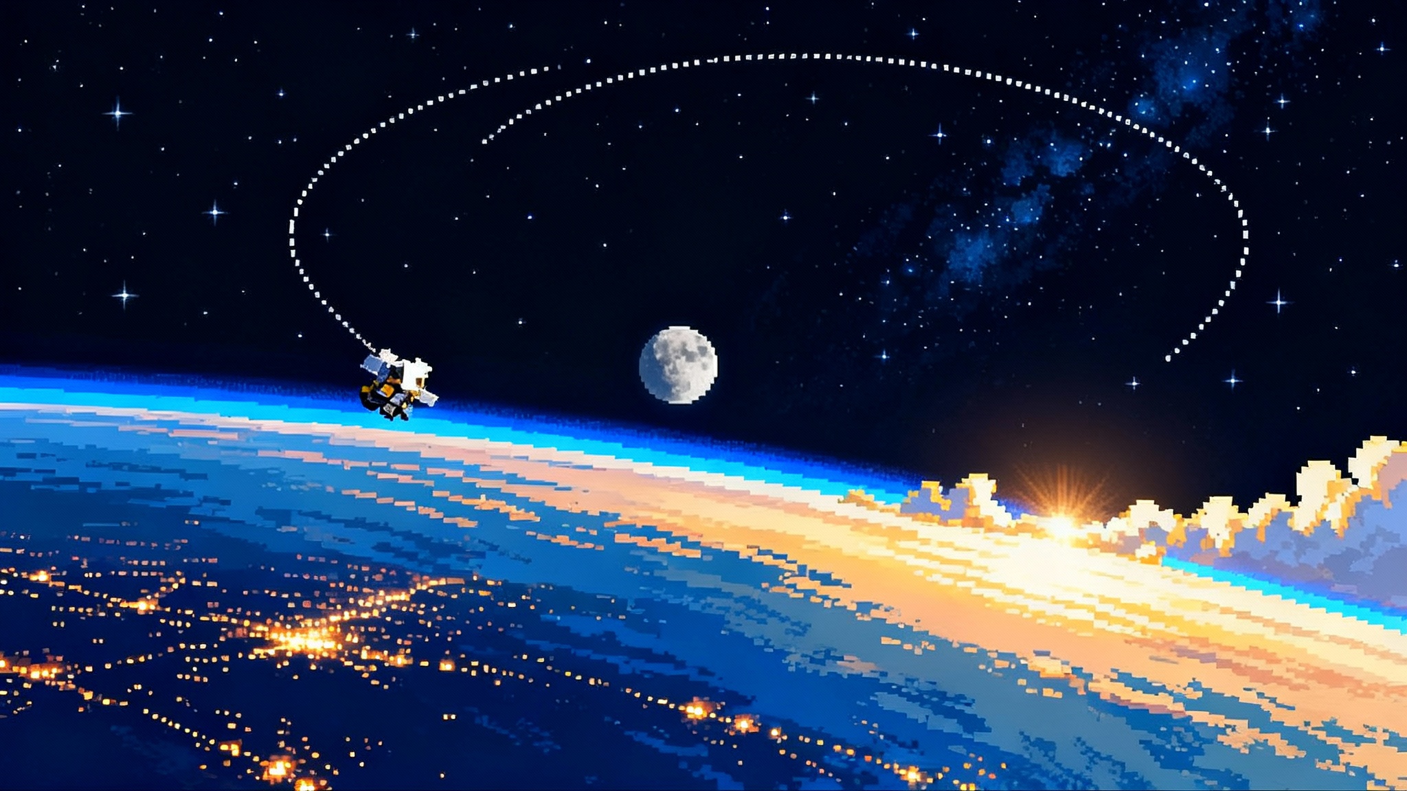 OSIRIS-APEX Earth flyby locks aim on Apophis 2029