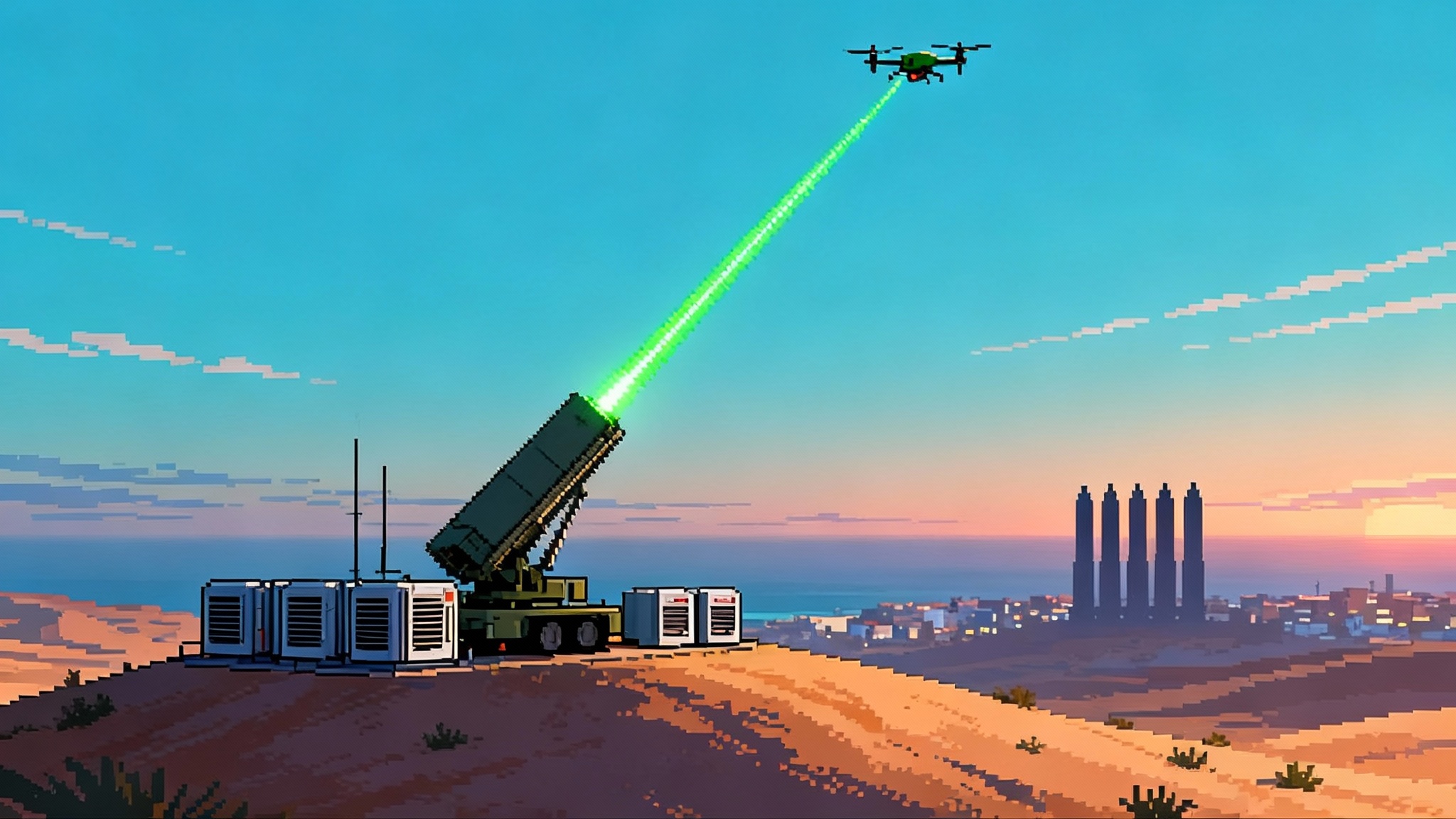Iron Beam’s 2025 debut: lasers rewrite air defense math