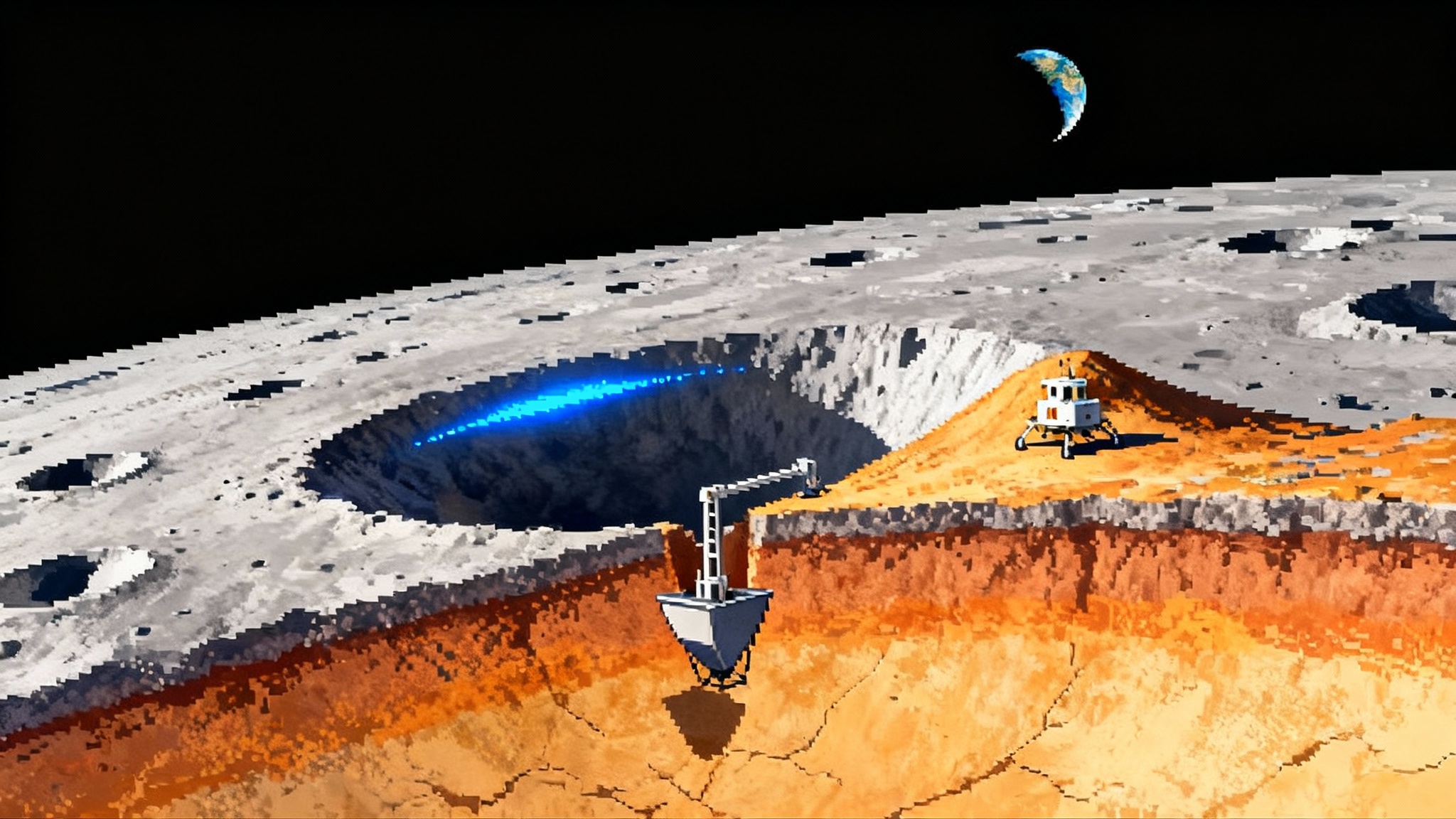 Chang’e‑6 reshapes lunar water, landings, and ISRU strategy