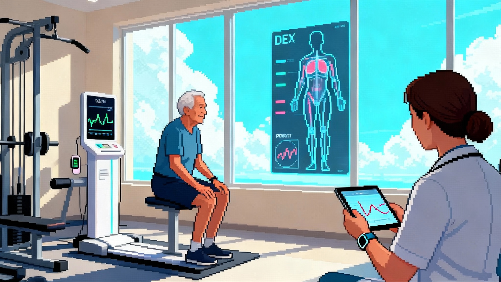 The GLP-1 Muscle-Sparing Race to Real Longevity Gains