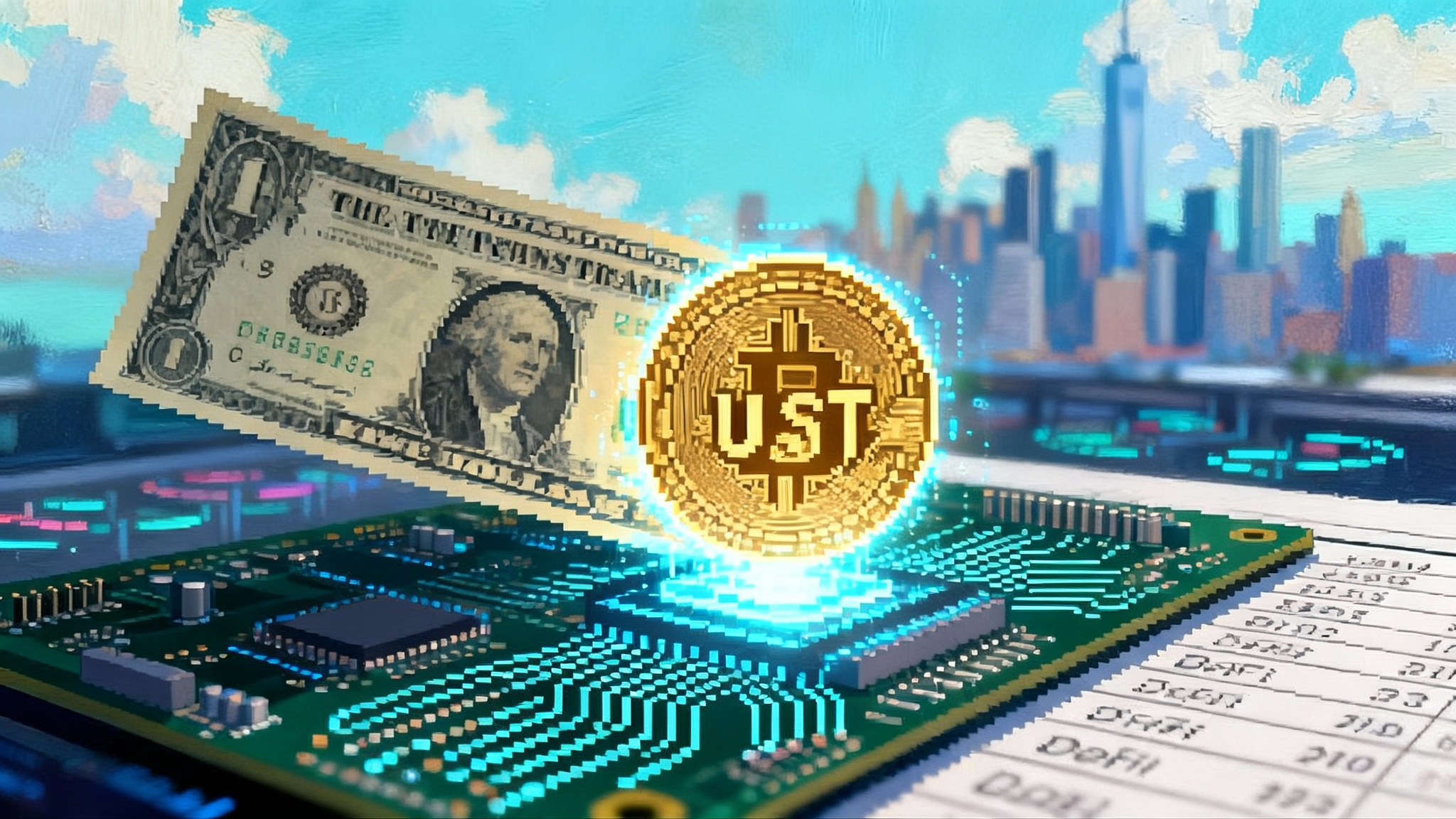 USAT arrives: Tether’s $500B bid to remake U.S. stablecoins