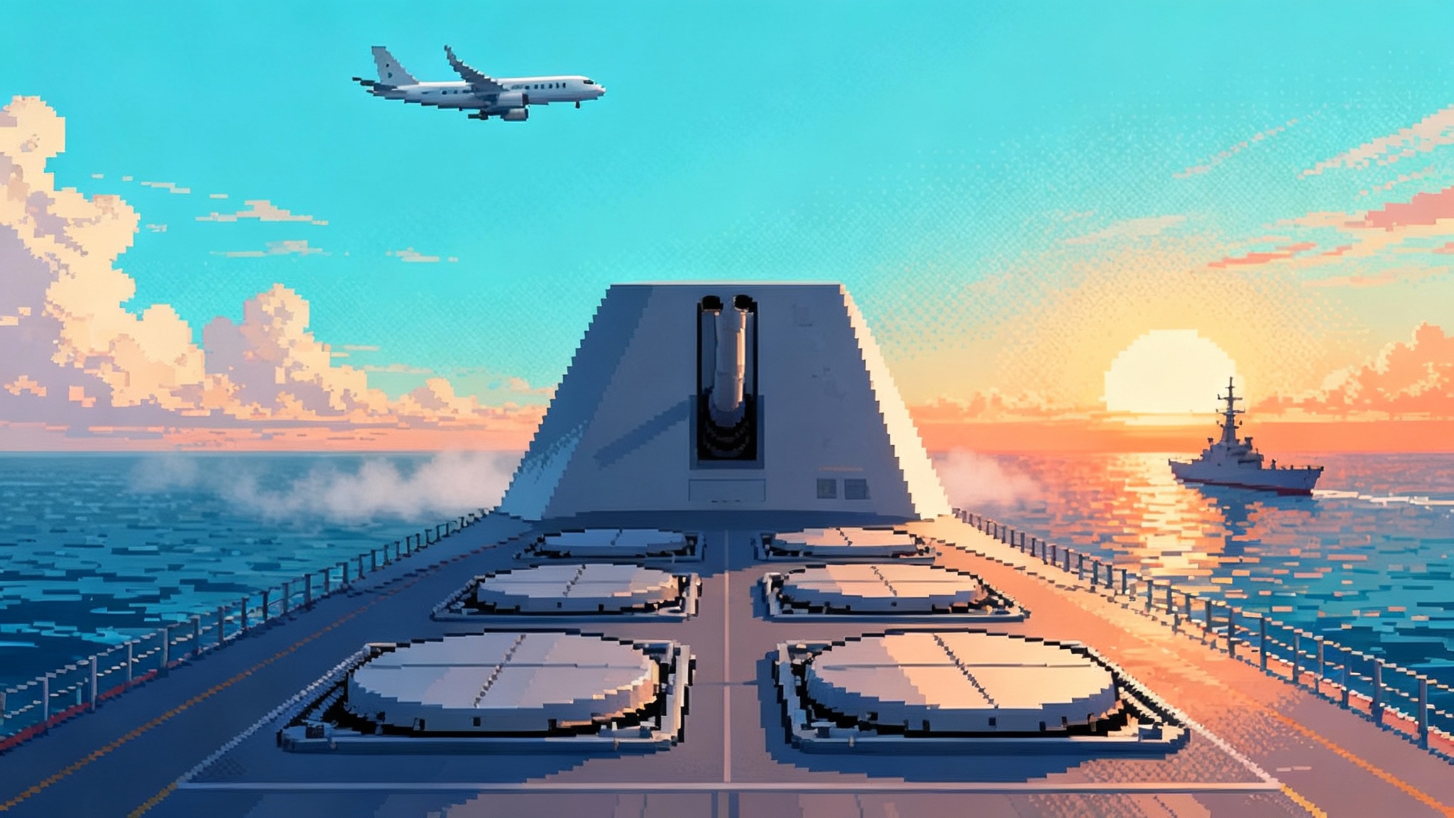 Sea-Based Hypersonics Hit the Fleet: CPS on Zumwalt, Virginia