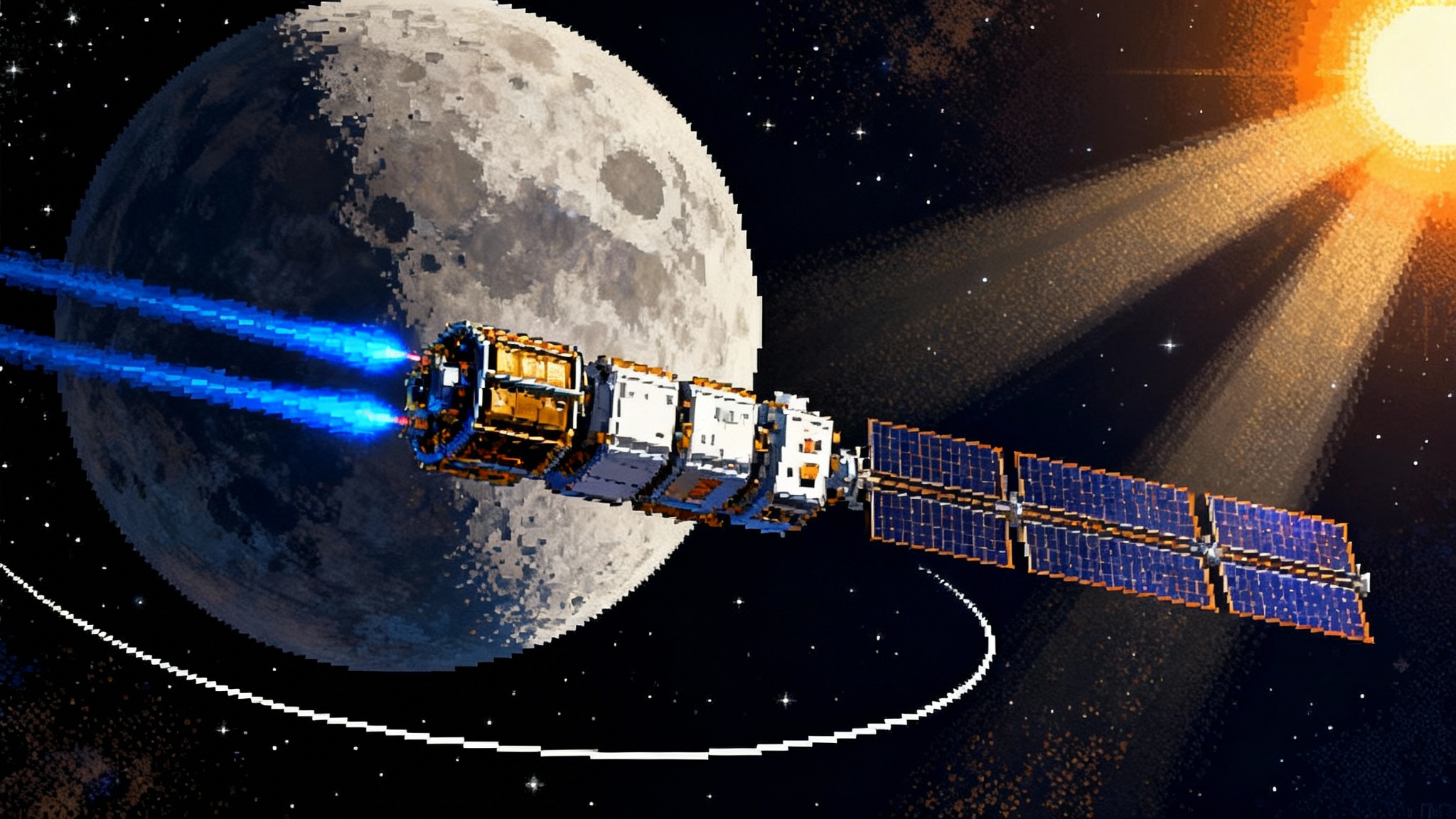 BepiColombo's thruster shortfall rewrites the road to Mercury