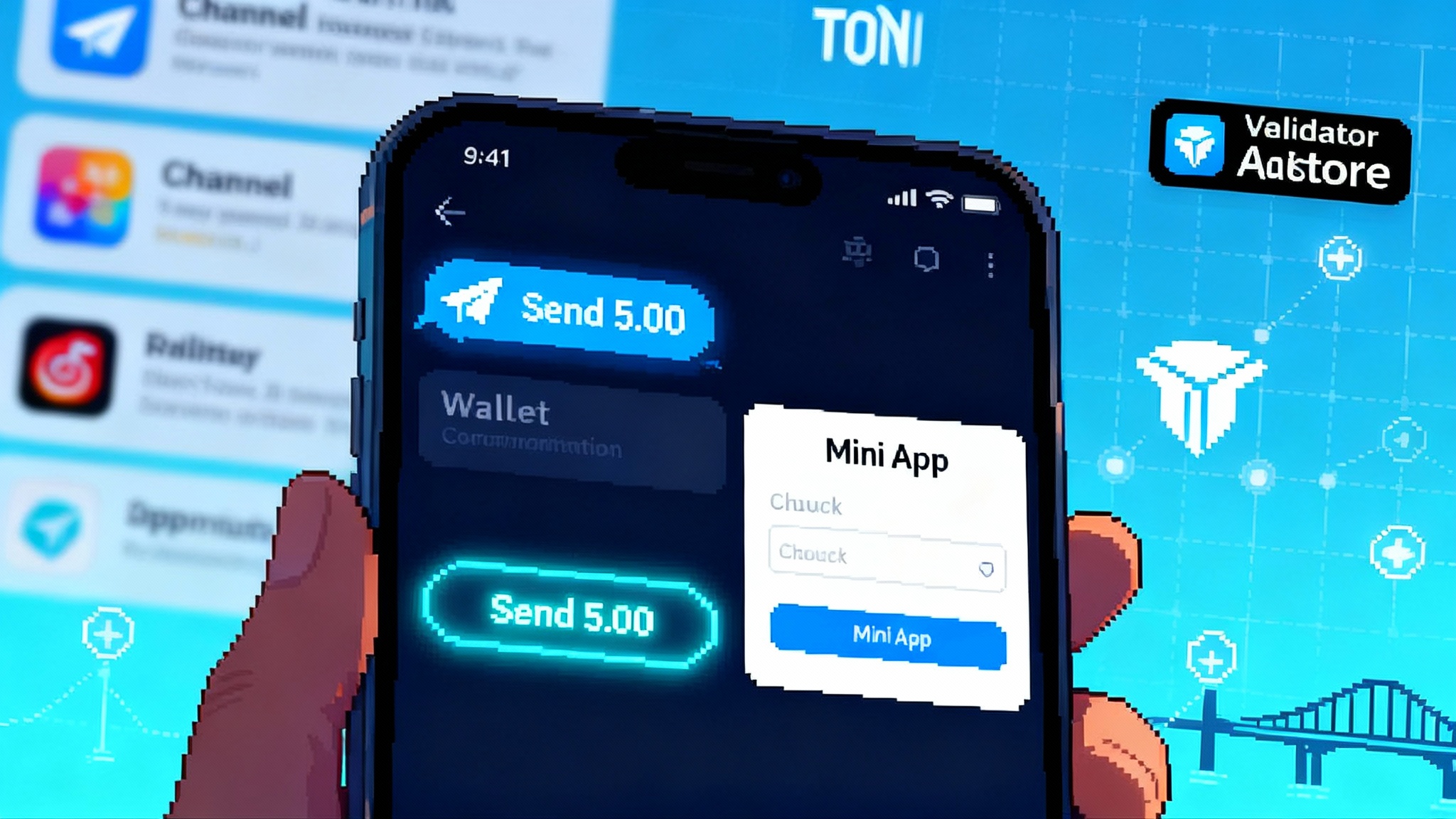Telegram’s TON Wallet Puts Web3 Inside U.S. Chats