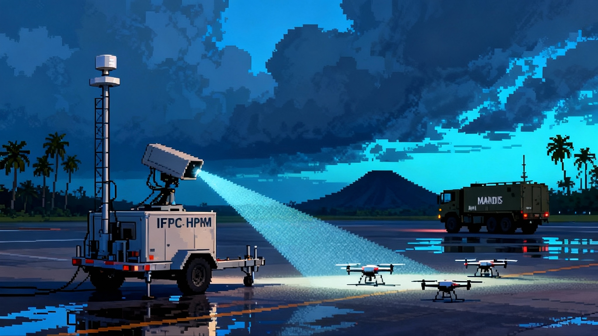 Microwaves vs Swarms: Army HPM Debuts in Indo-Pacific, Gen II