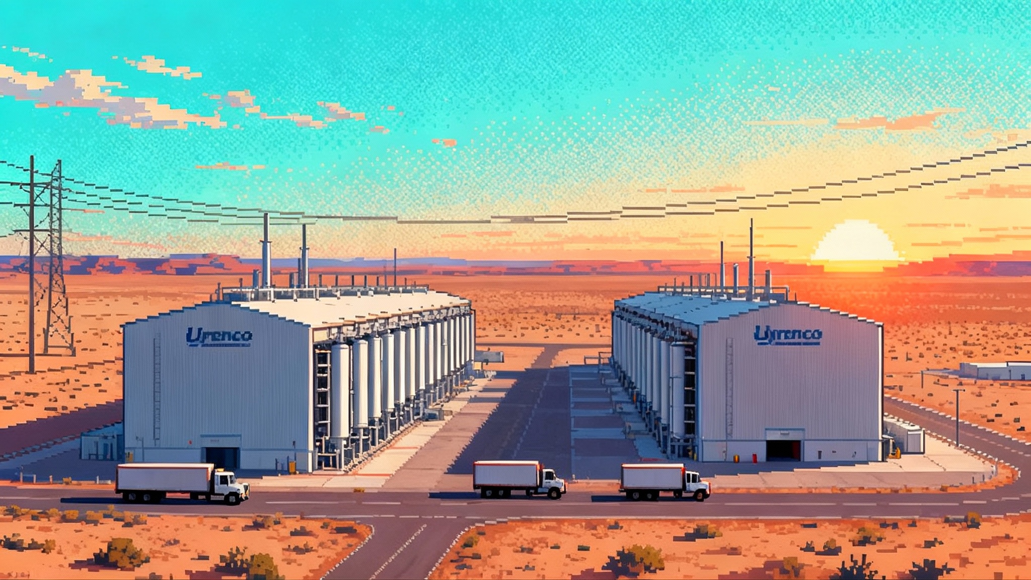 America’s Uranium Ban Triggers a 2025 Enrichment Sprint