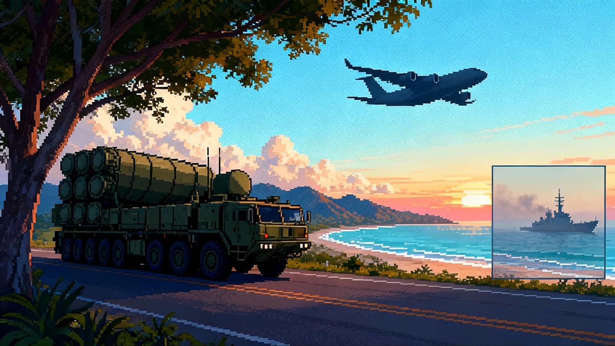 Typhon Comes Ashore: Land-Based SM-6/Tomahawk Deterrence