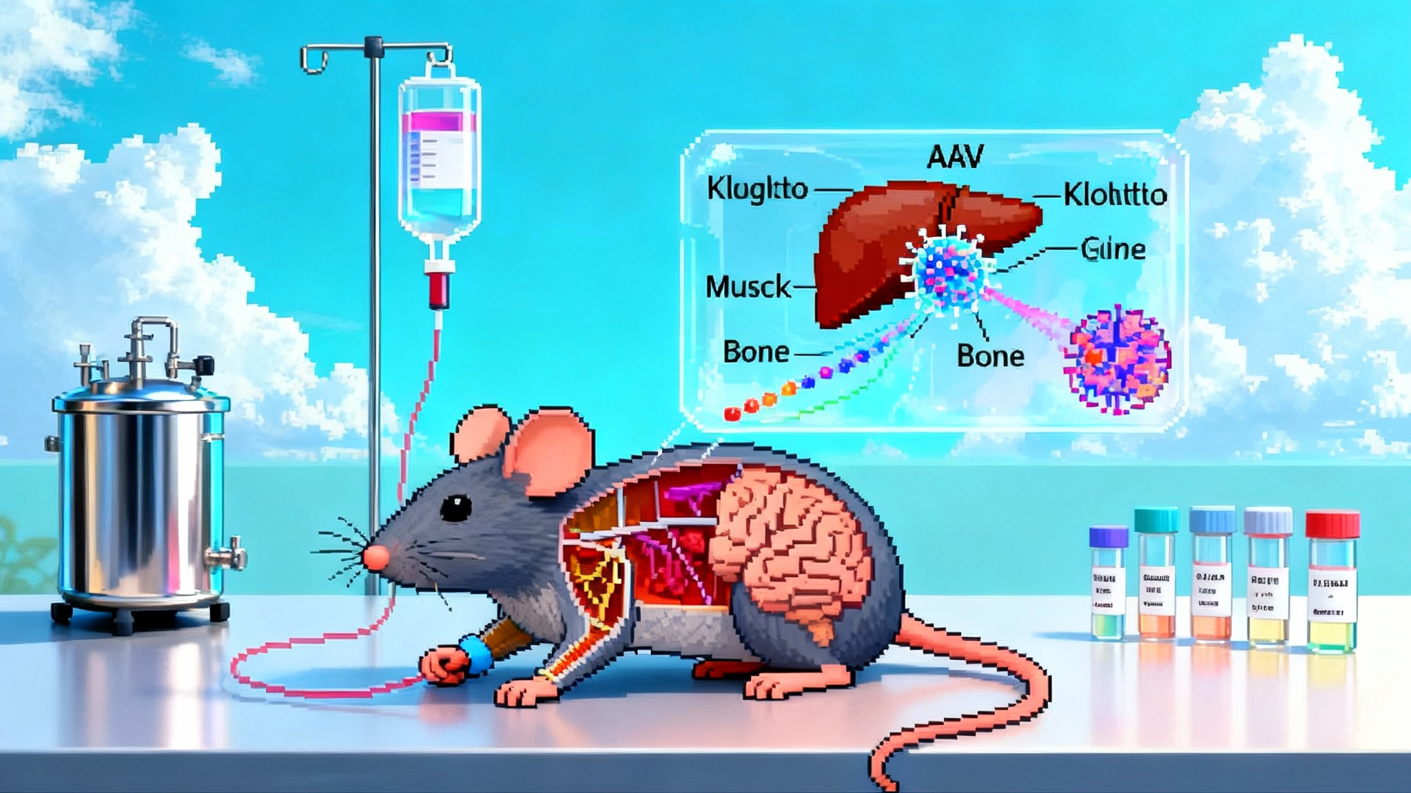 From longer-lived mice to humans: Klotho therapy’s 2025 pivot