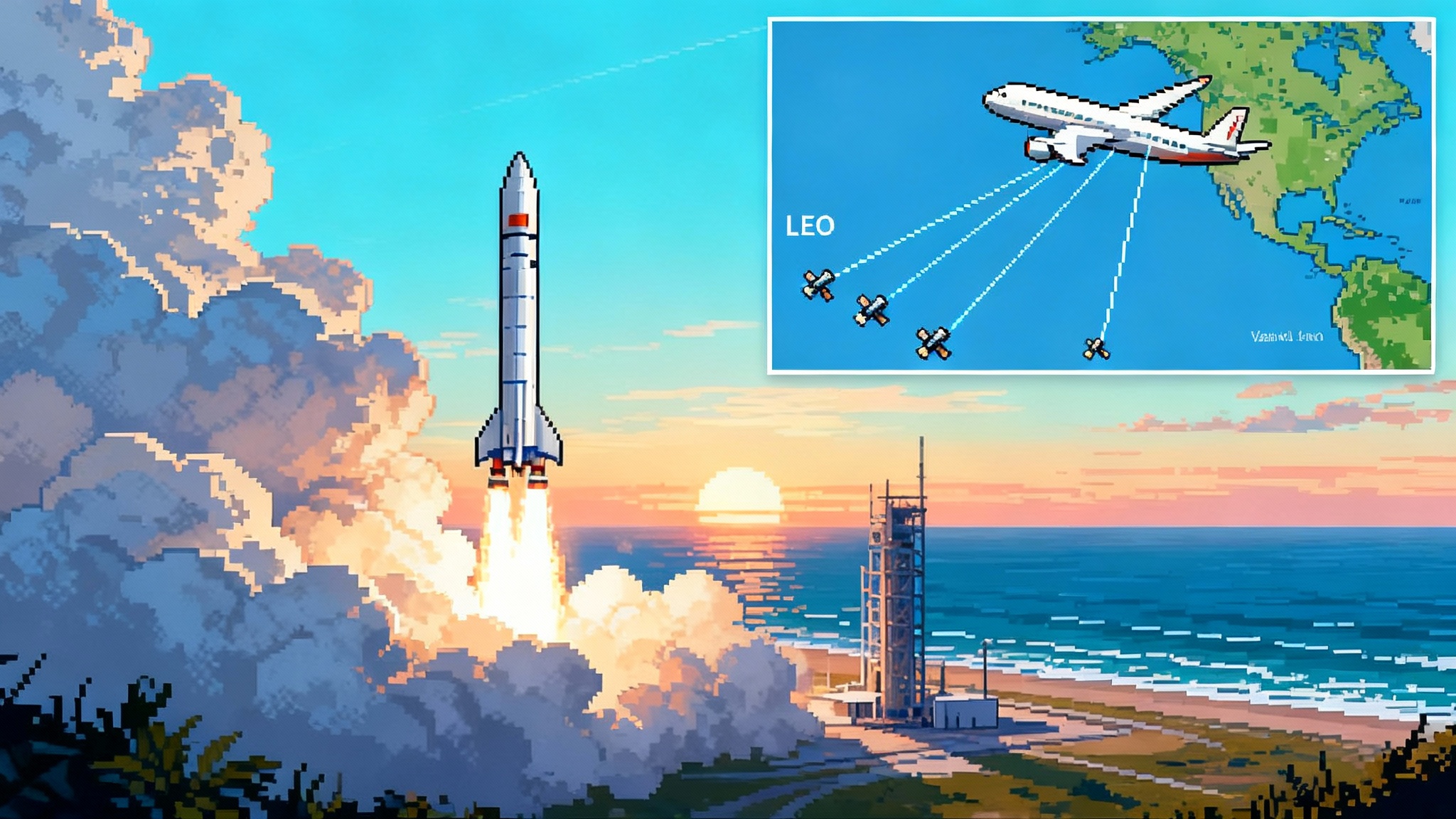Tranche 1 hits orbit: SDA’s LEO mesh rewrites kill chains