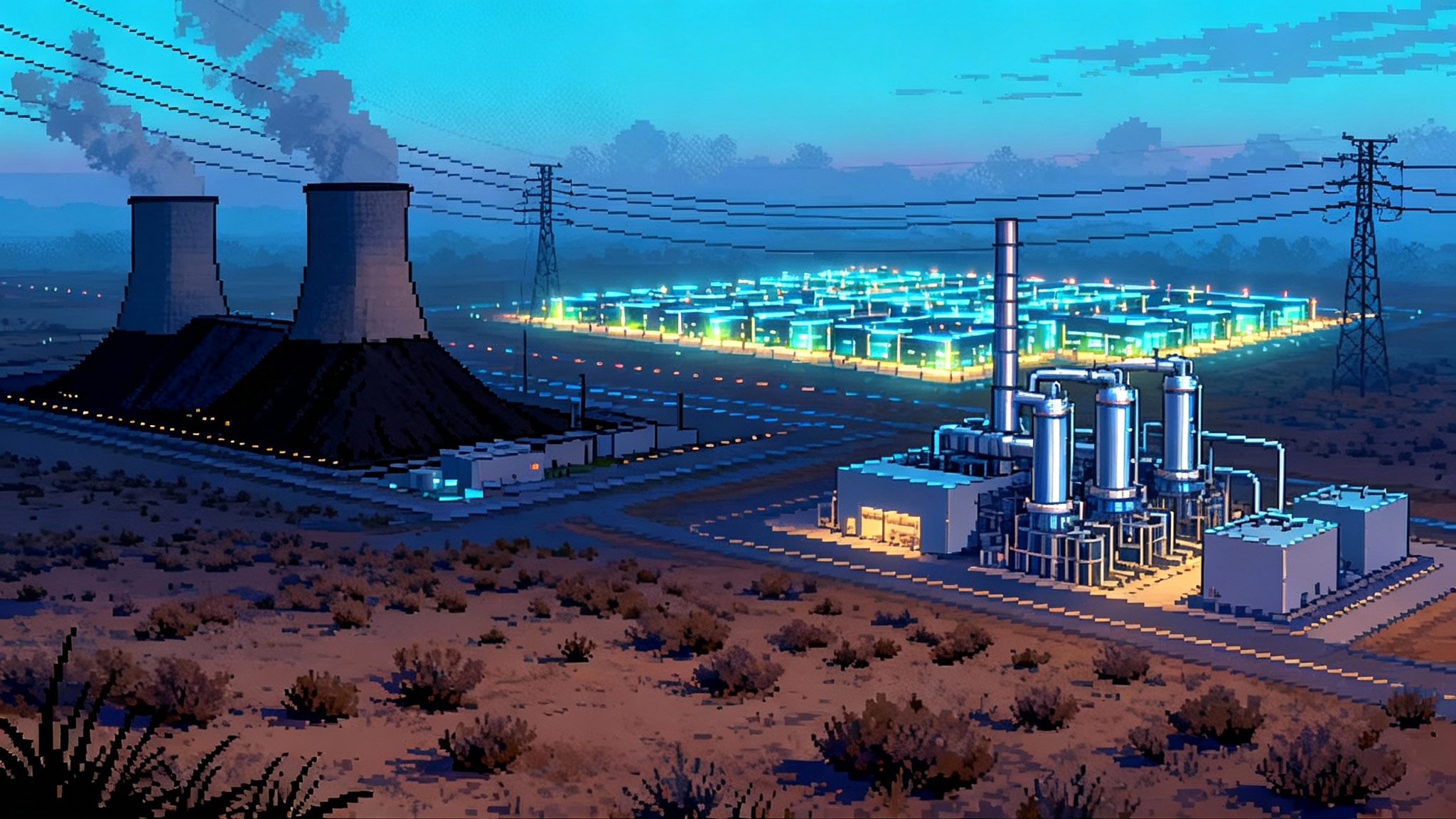 AI Load Rewrites the Grid as Coal Lingers and Gas Surges