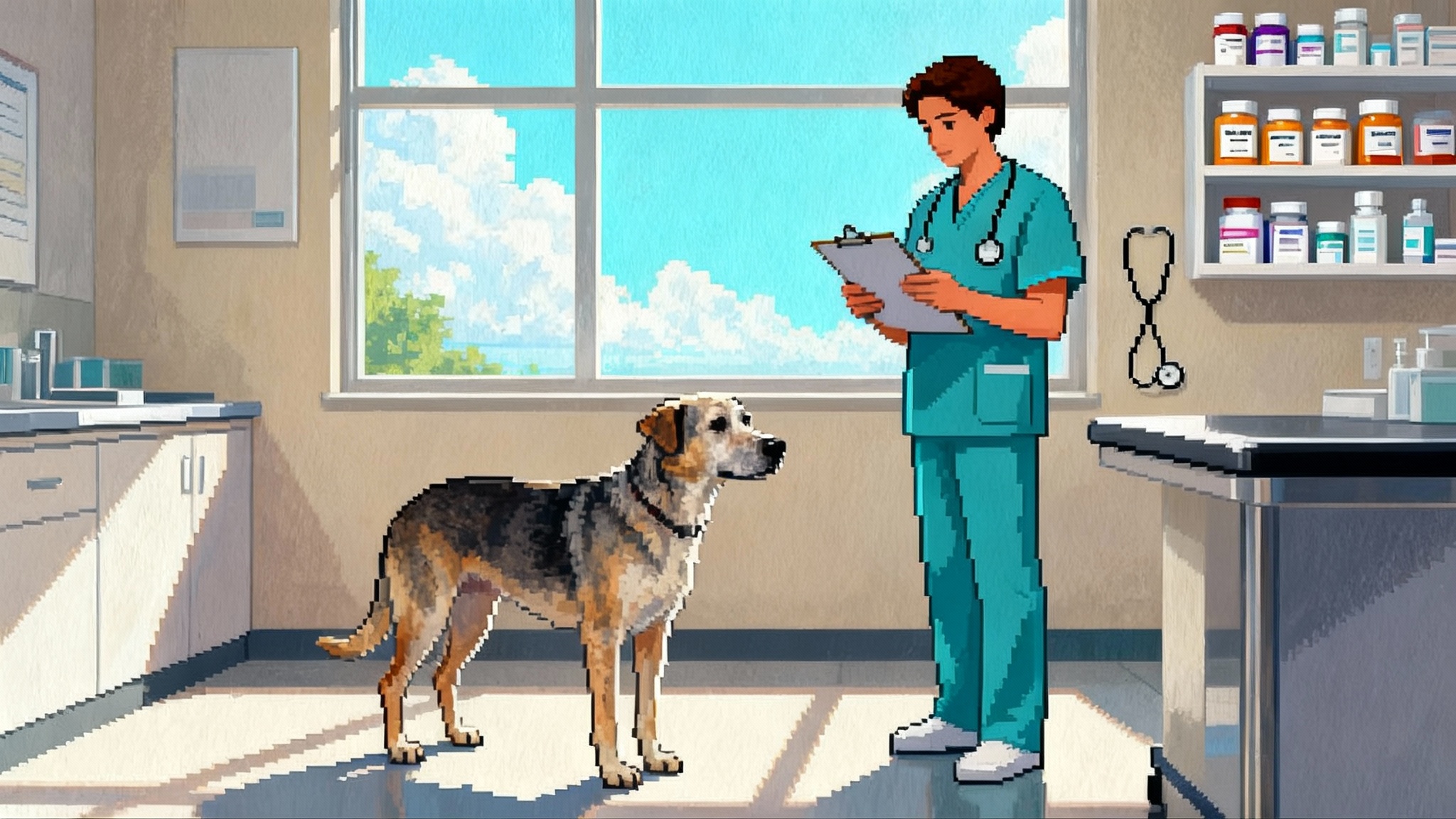 Canine longevity hits clinics: Loyal’s RXE and the TRIAD reboot
