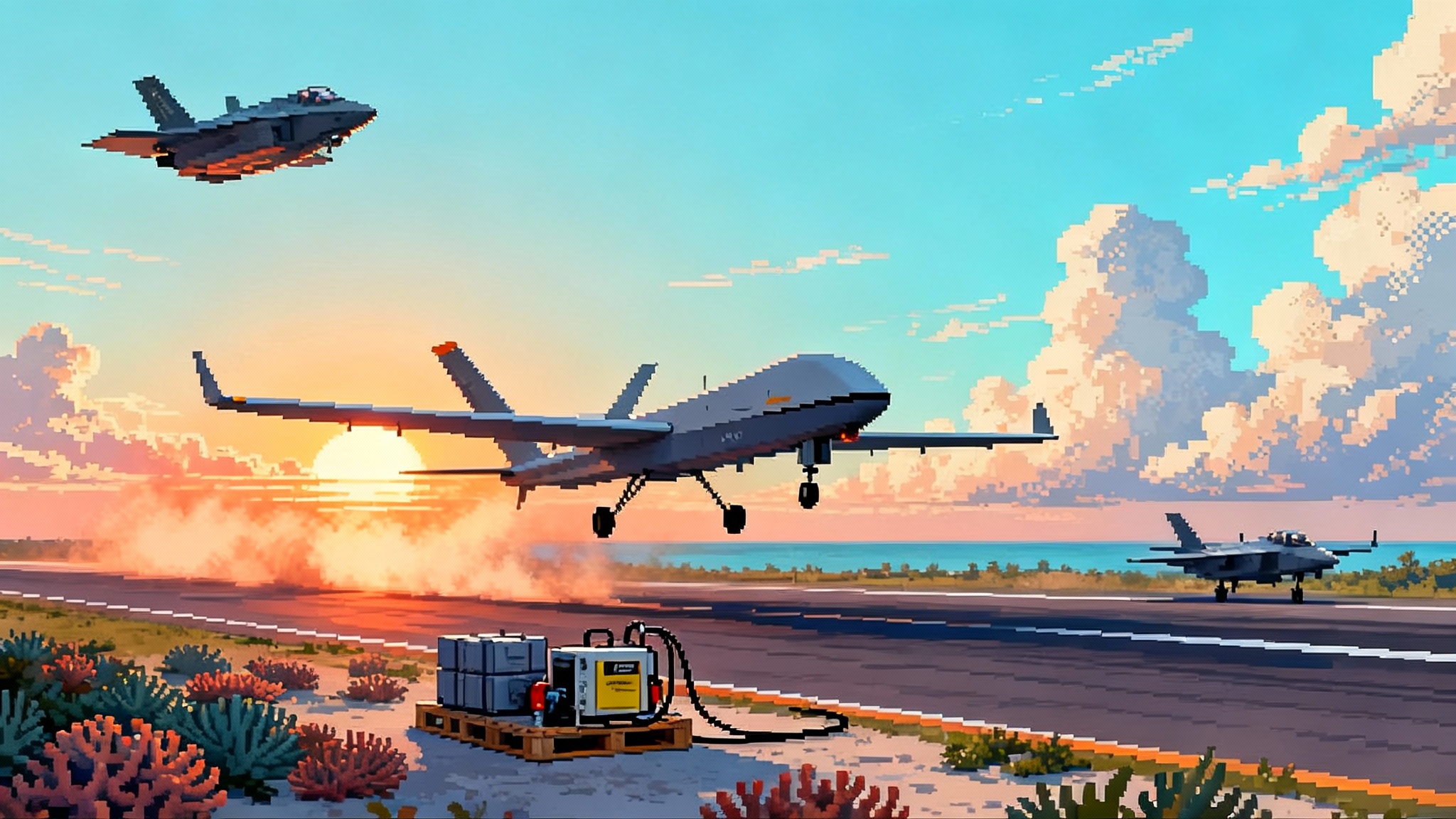 USAF Drone Wingmen Lift Off: CCA First Flights Rewire Airpower