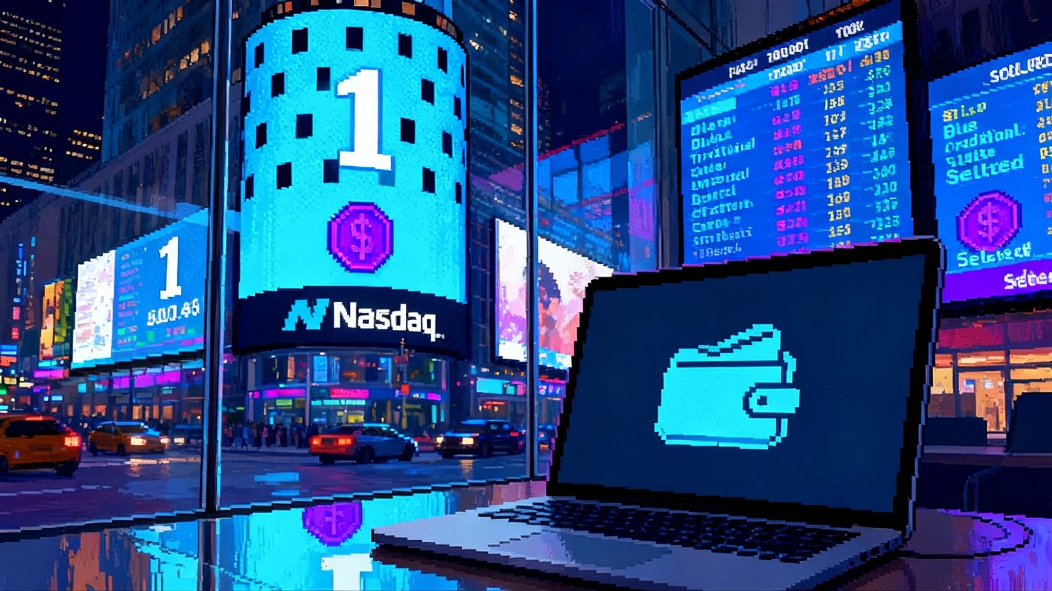 Nasdaq’s plan to list tokenized stocks on its main market