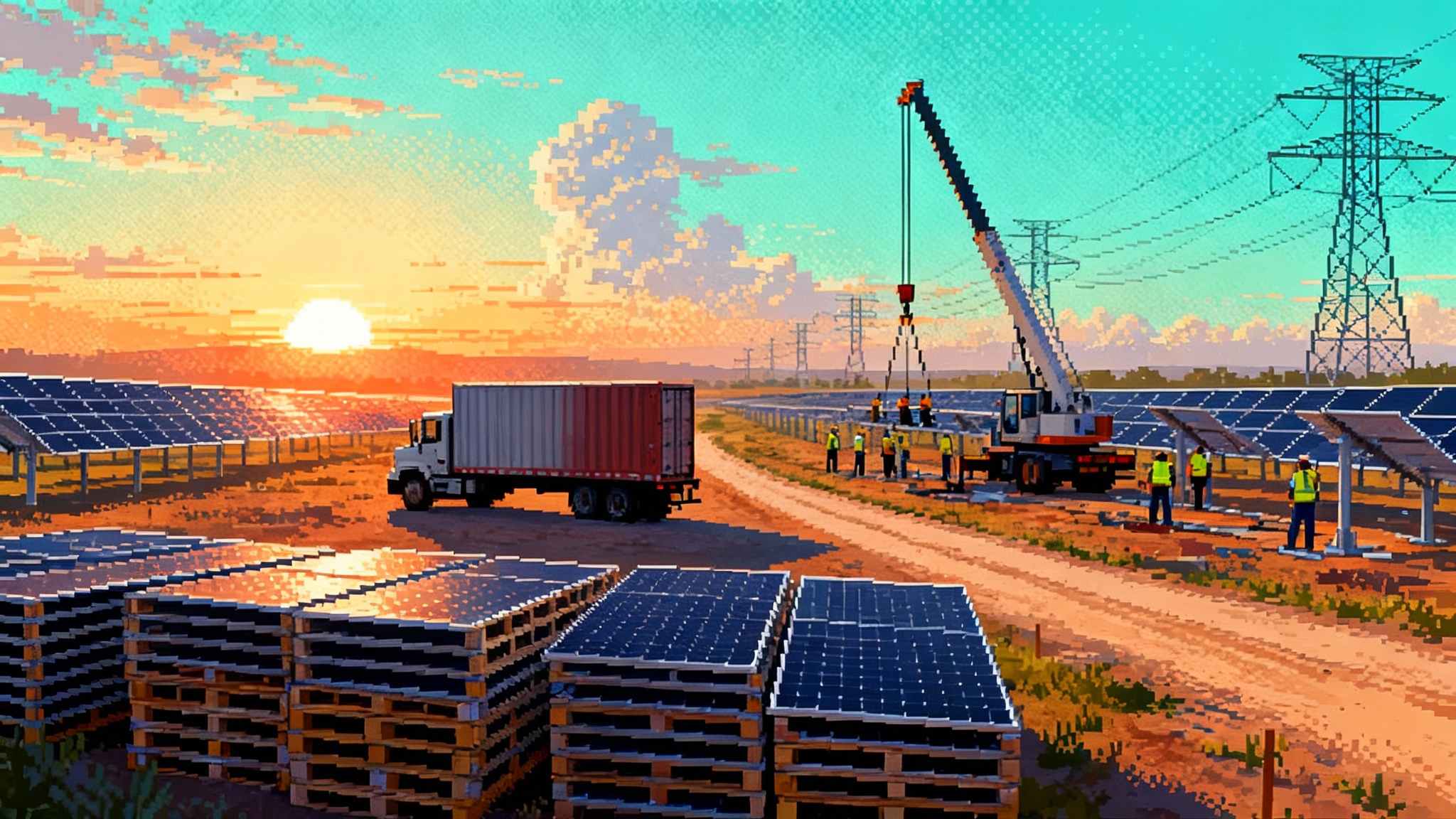 June 2025 Tariffs Reset U.S. Solar: Prices, Risk, Timelines