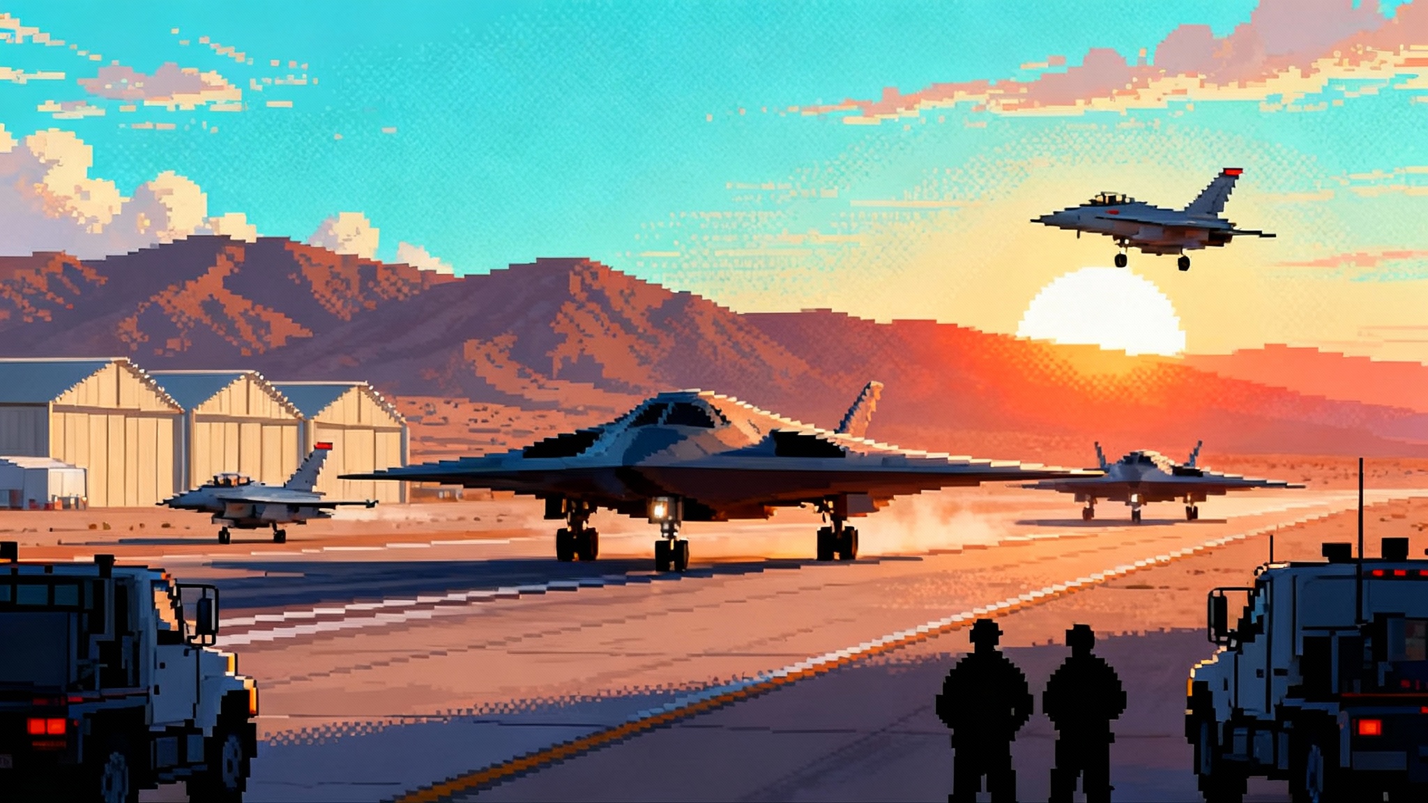 Two B-21s, One Sprint: Dual-Ship Tests Rewrite Bomber Plans