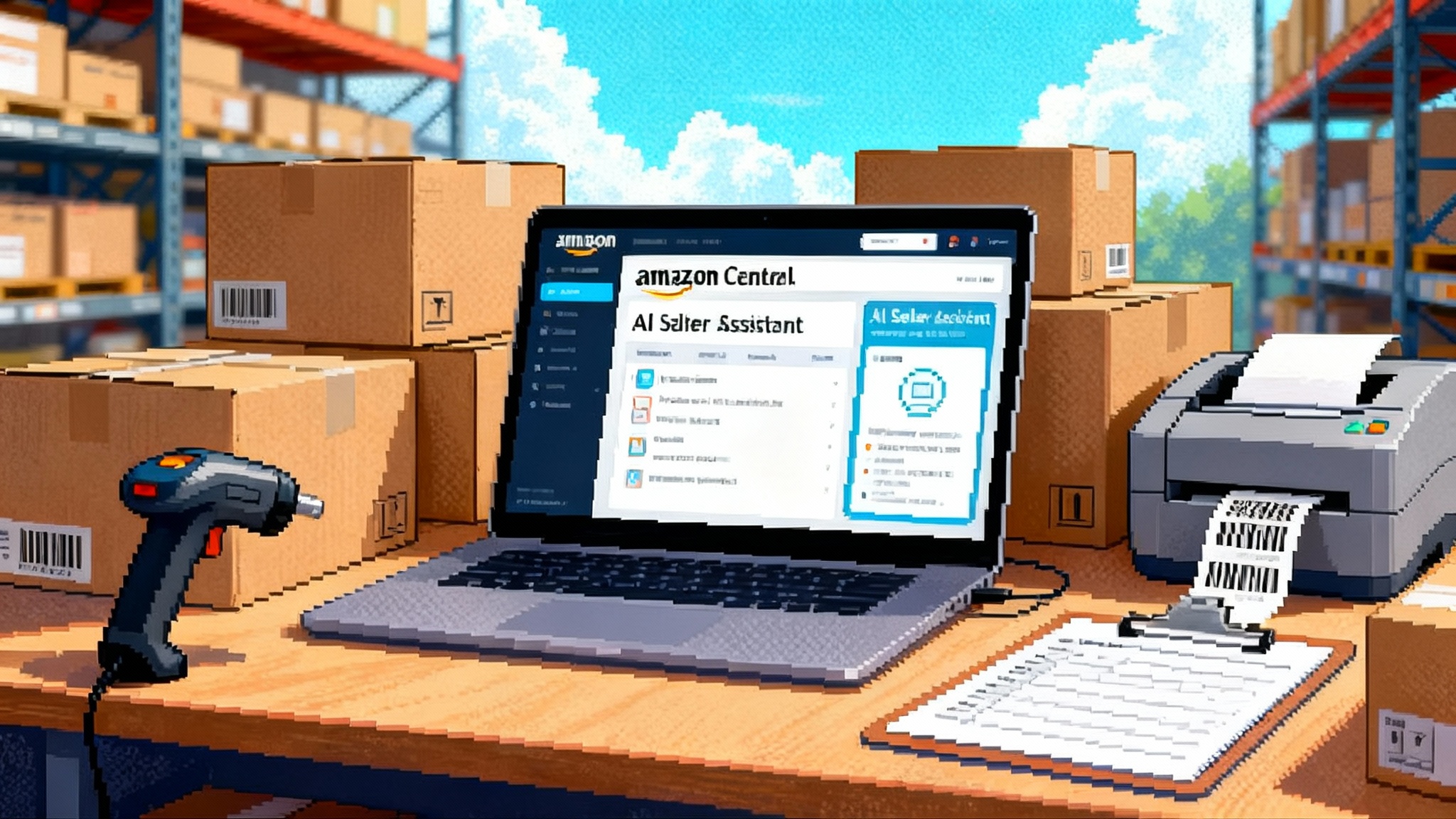 Amazon’s agentic Seller Assistant transforms SMB e-commerce