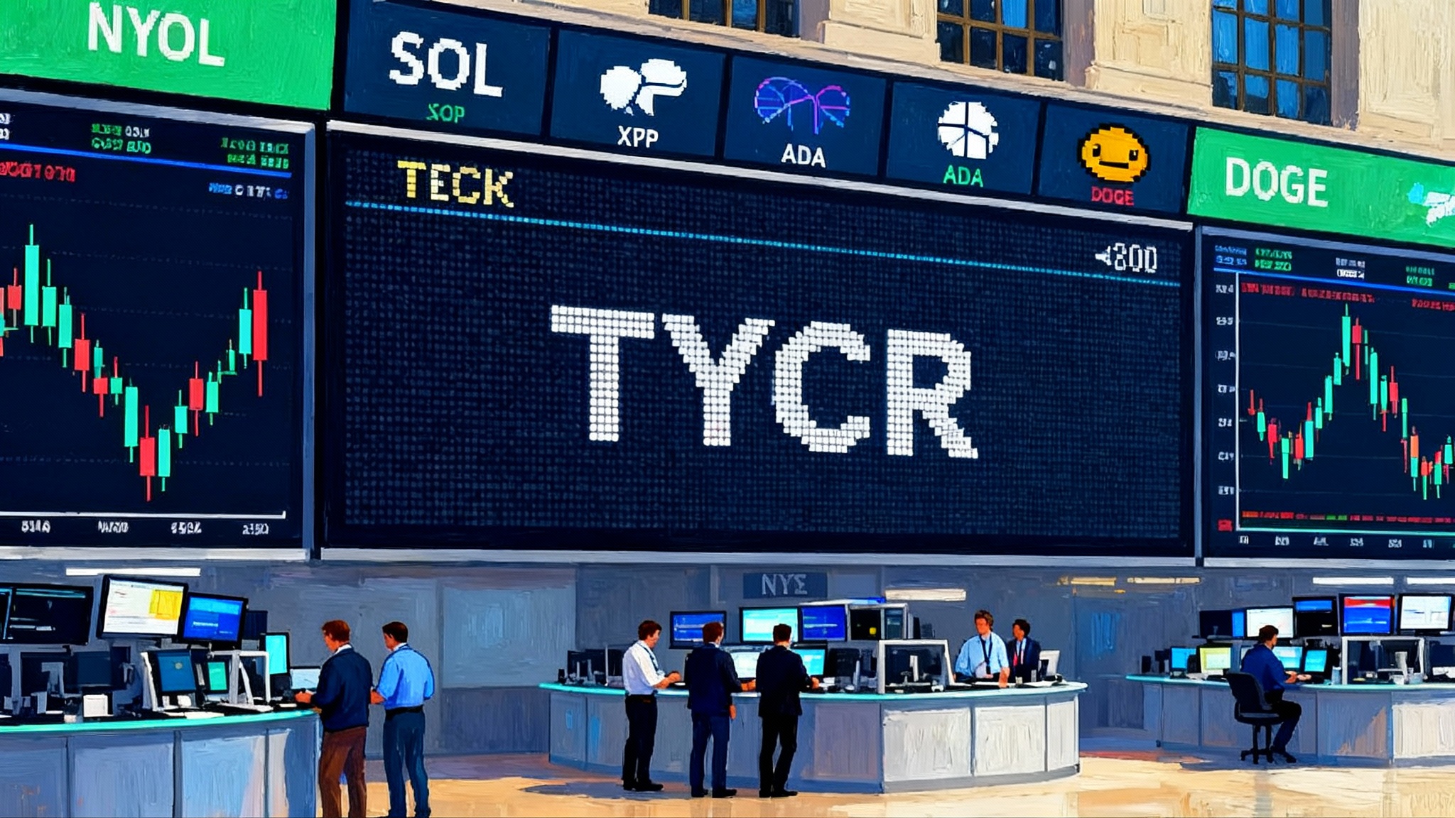 SEC clears generic ETP rules as altcoin ETFs line up