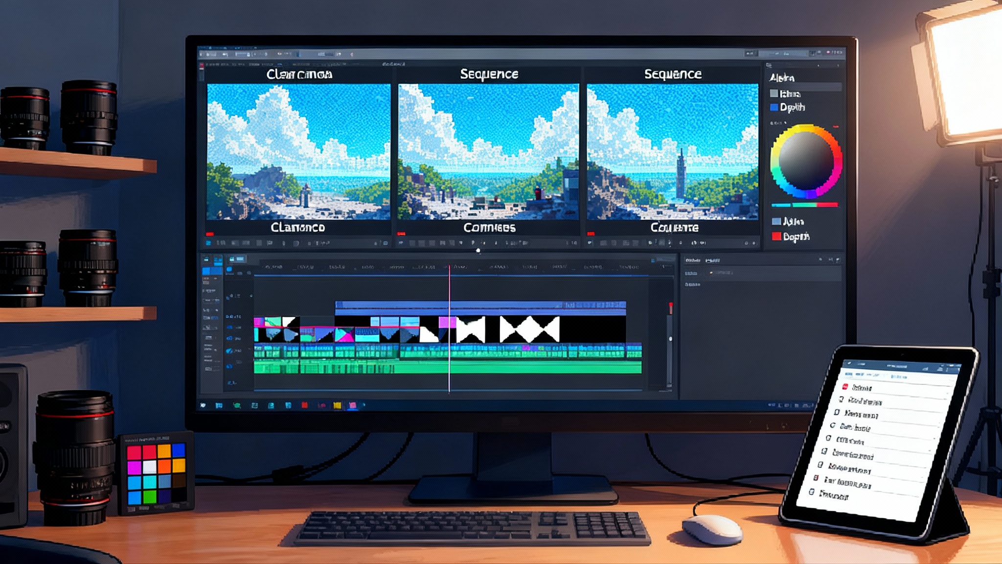 Ray3 brings visual reasoning and control to pro AI video