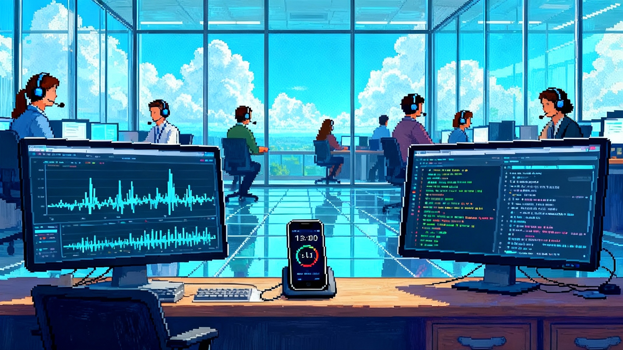 Cartesia Line: code-first voice agents hit production speed
