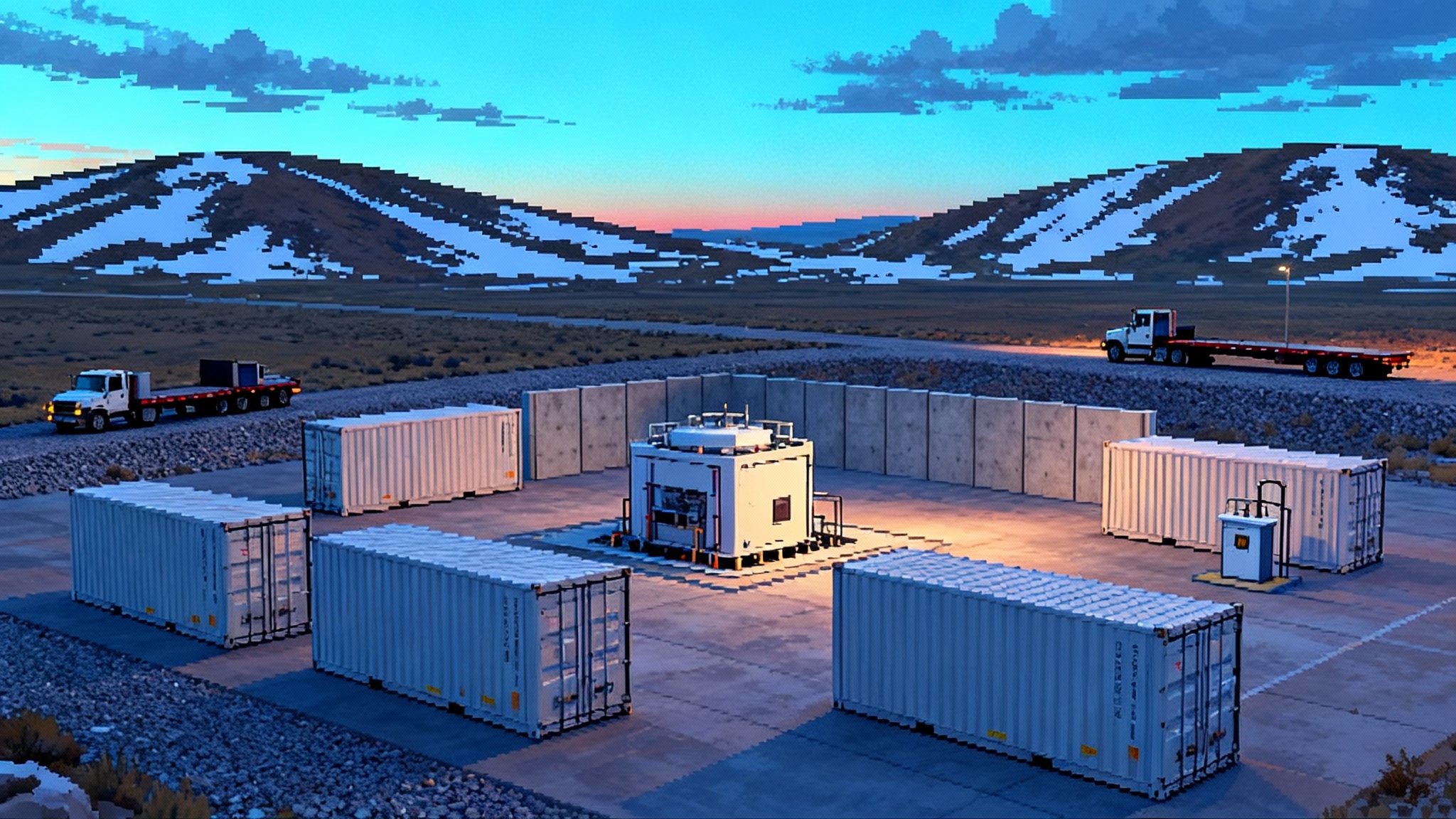 Project Pele Enters Build Phase as BWXT Starts Core
