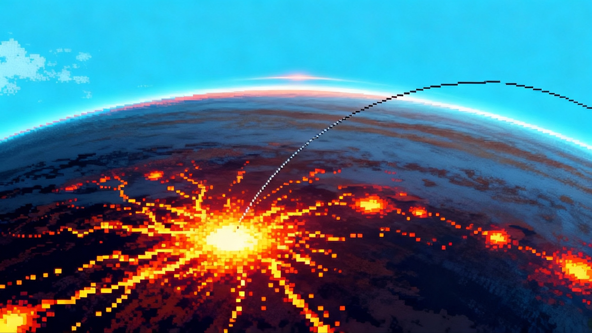 Inside Io’s Mega Hotspot: Juno’s 2025 Volcanic Shock
