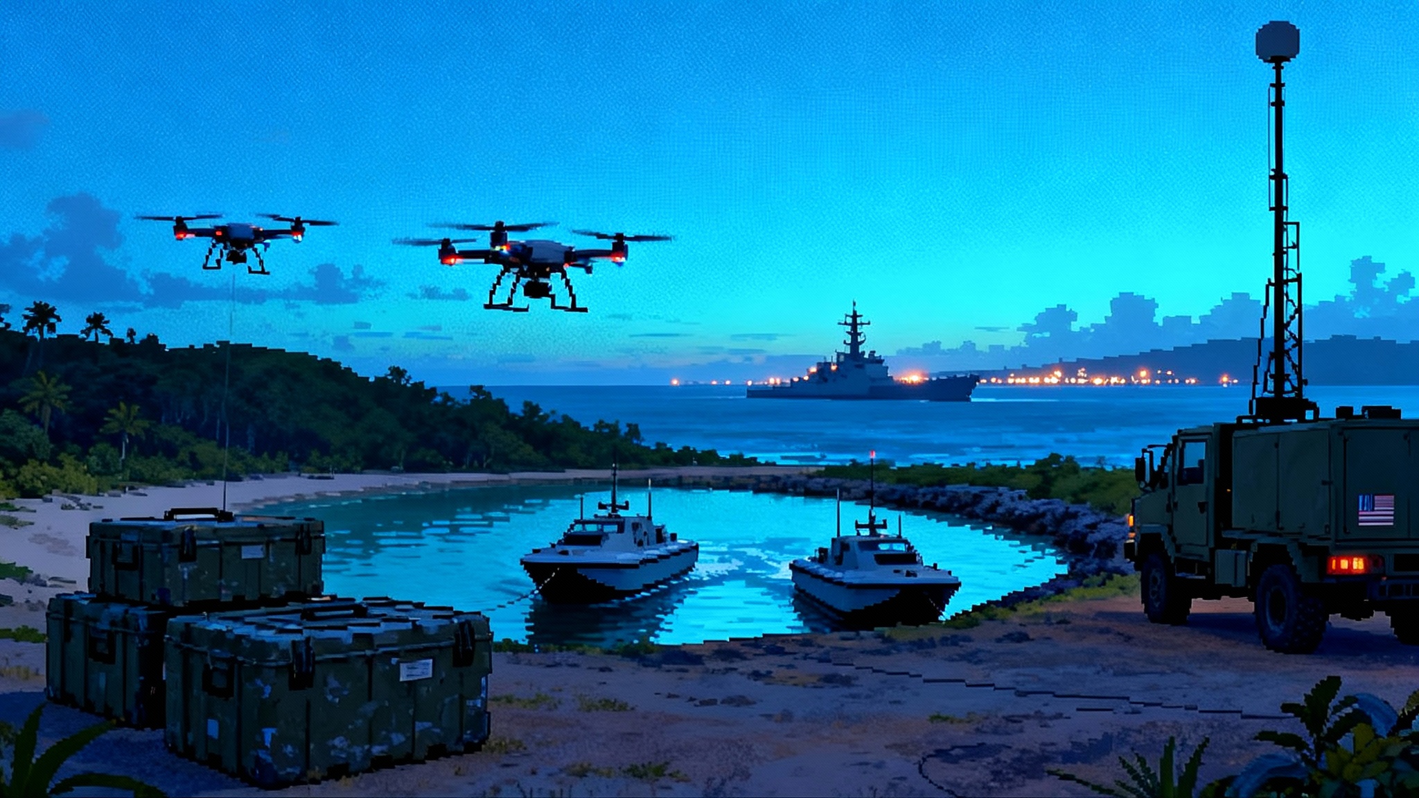 Pentagon's Replicator Reset: DAWG, delays, and the race for AI mass