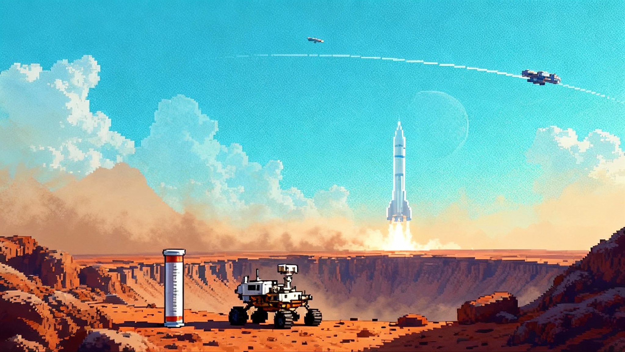 Mars Samples at Stake: NASA’s 2025 Reset vs Tianwen-3