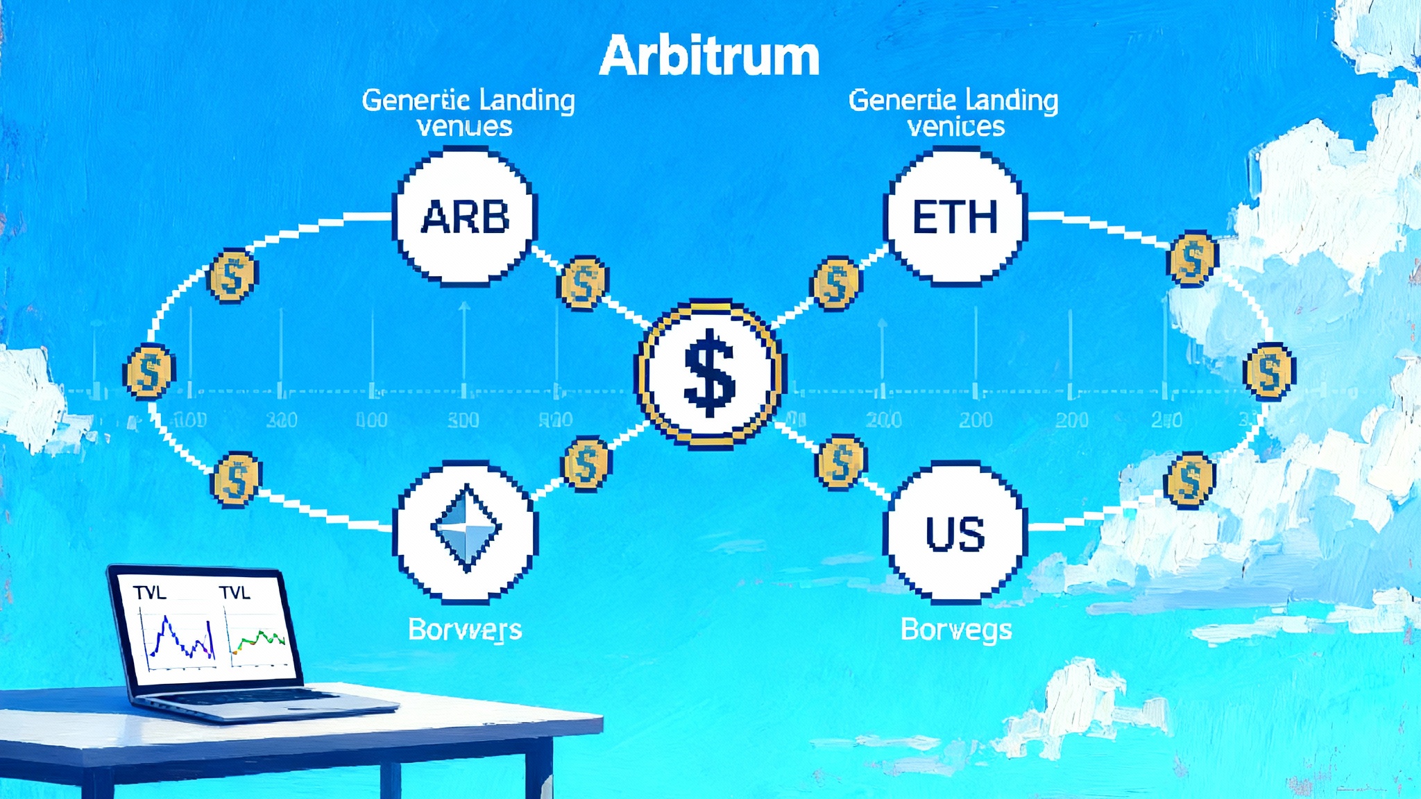 Arbitrum’s $40M DRIP targets leverage loops, not TVL