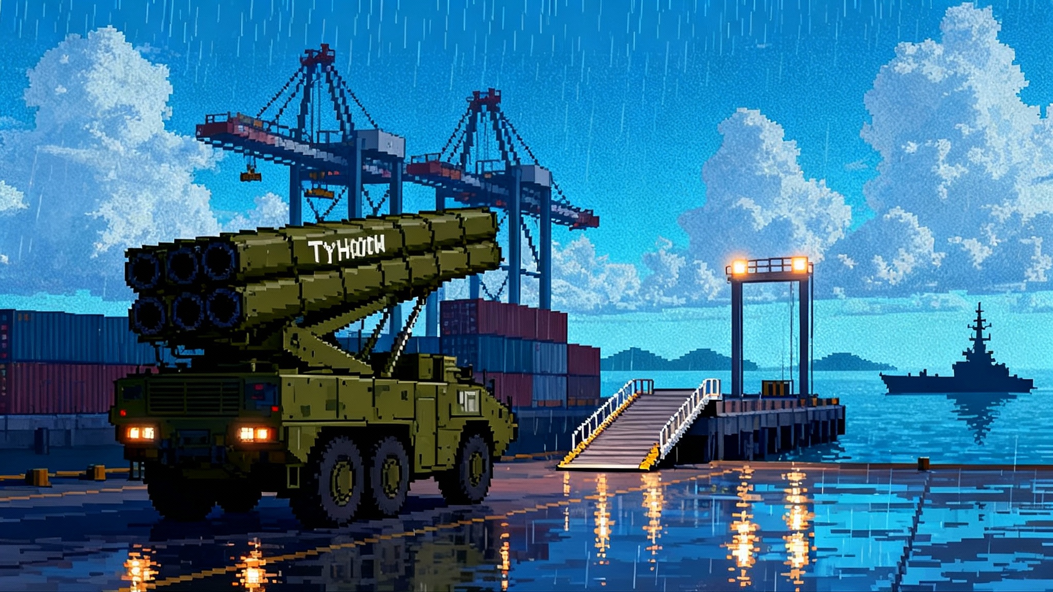 Typhon in Japan: Land-based Tomahawk and SM-6 change the game