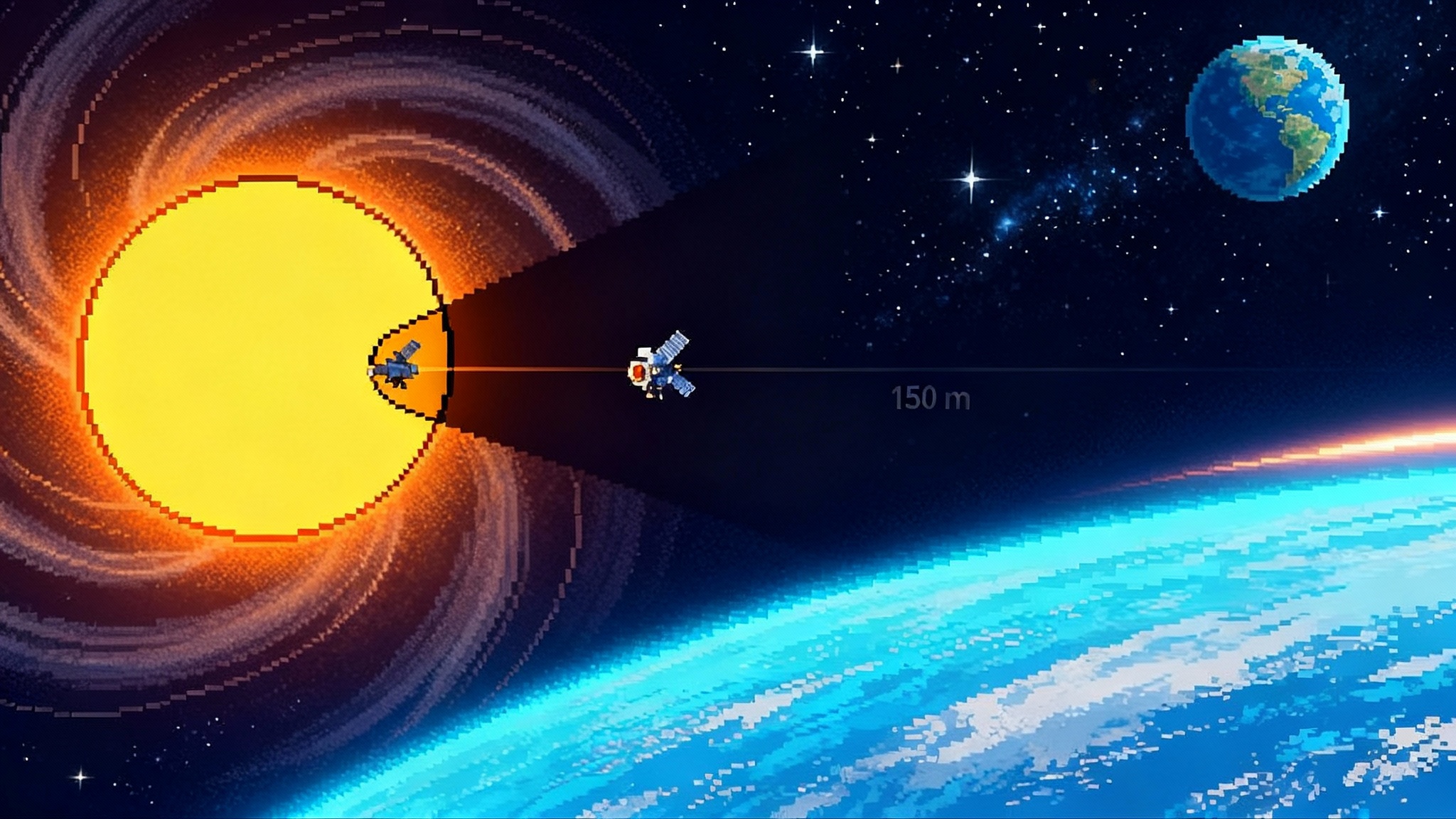 Proba-3 makes eclipses on demand to map the inner corona