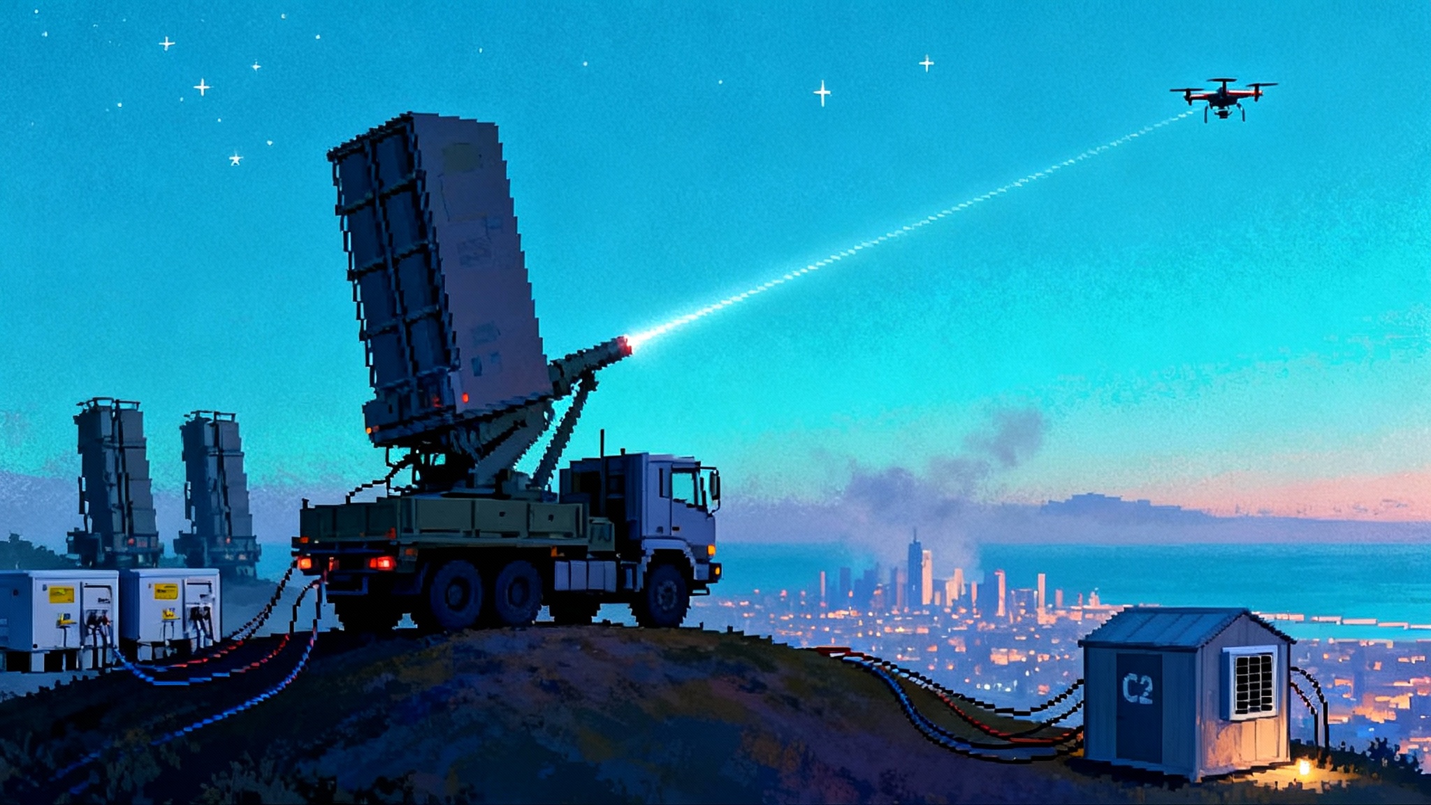 Iron Beam Enters Service: Lasers Rewrite Air Defense Math